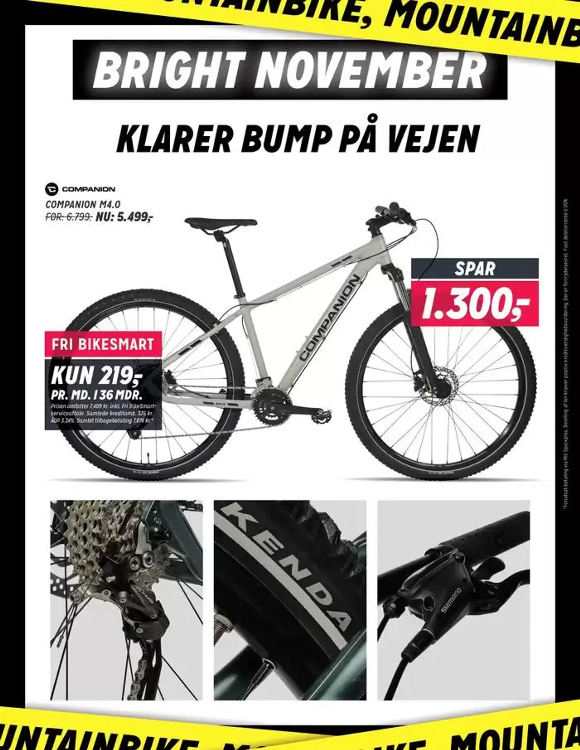 Fri BikeShop Tilbudsavis Gyldig indtil 26. november - 10. december 2024 - tilbudsavis side 23