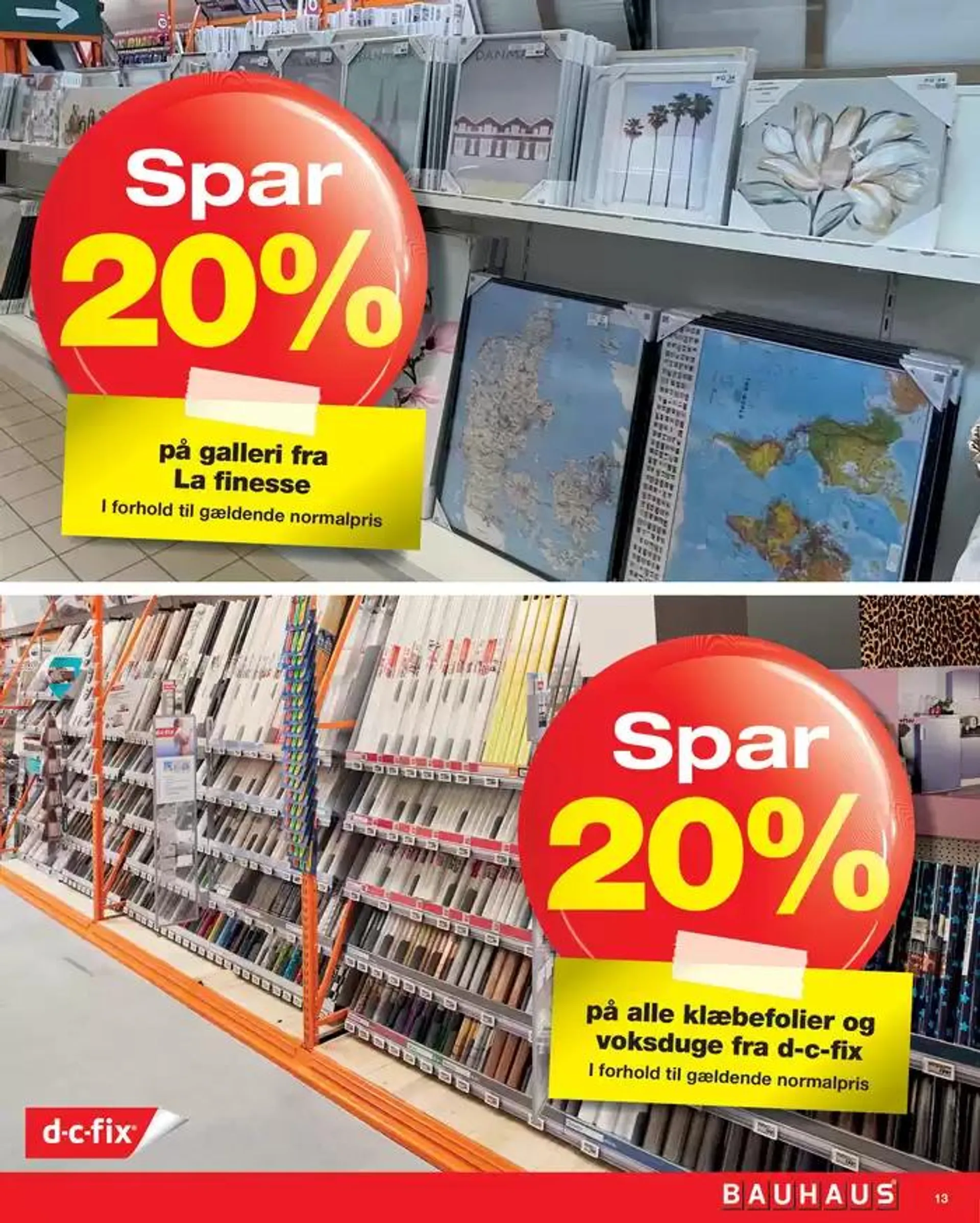 Spar nu med vores tilbud Gyldig indtil 18. oktober - 1. november 2024 - tilbudsavis side 13