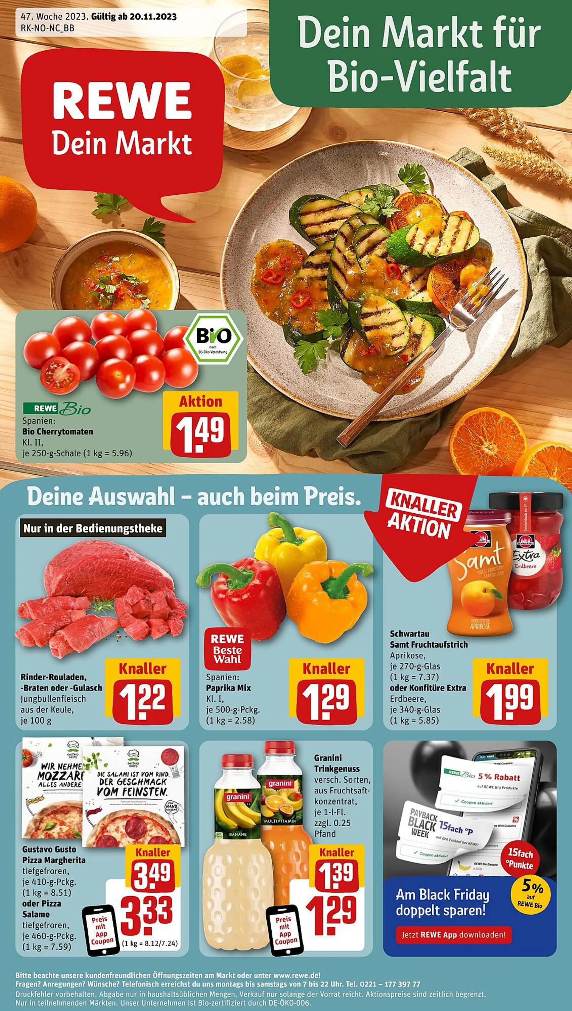 REWE tilbudsavis