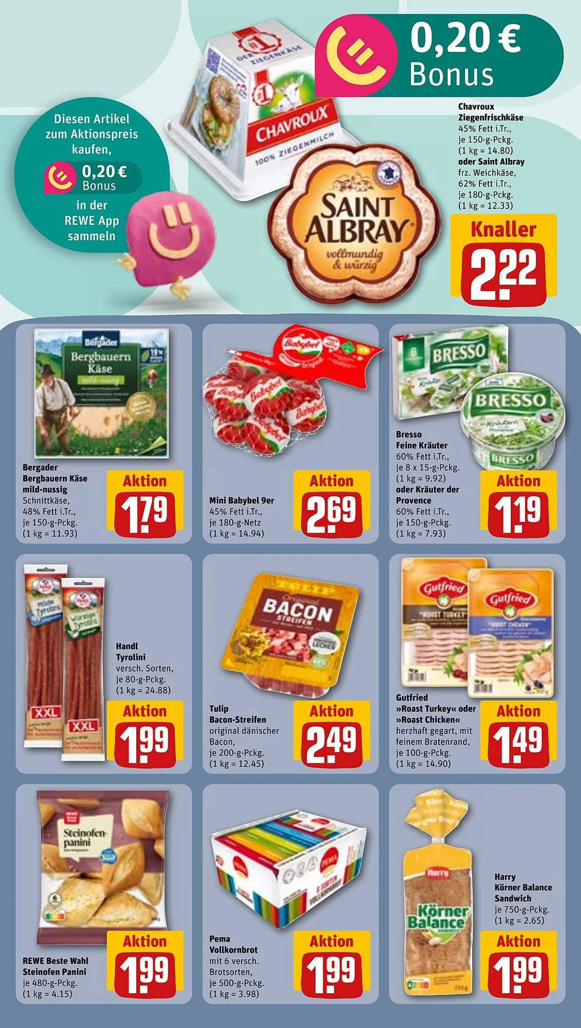 REWE tilbudsavis Gyldig indtil 13. januar - 18. januar 2025 - tilbudsavis side 10