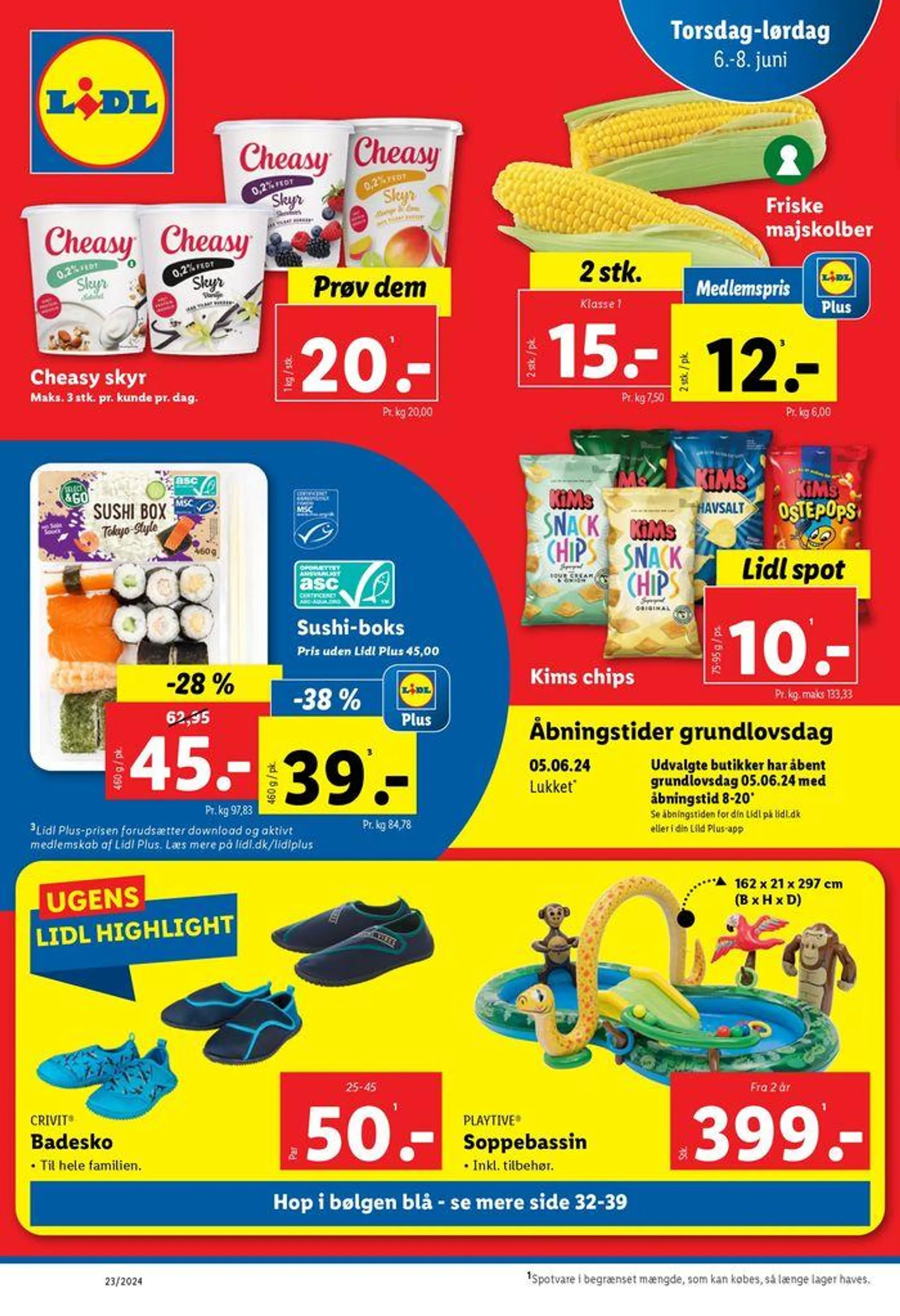 God Kvalitet til Lidl Pris 9-15 Gyldig indtil 29. maj - 8. juni 2024 - tilbudsavis side 42