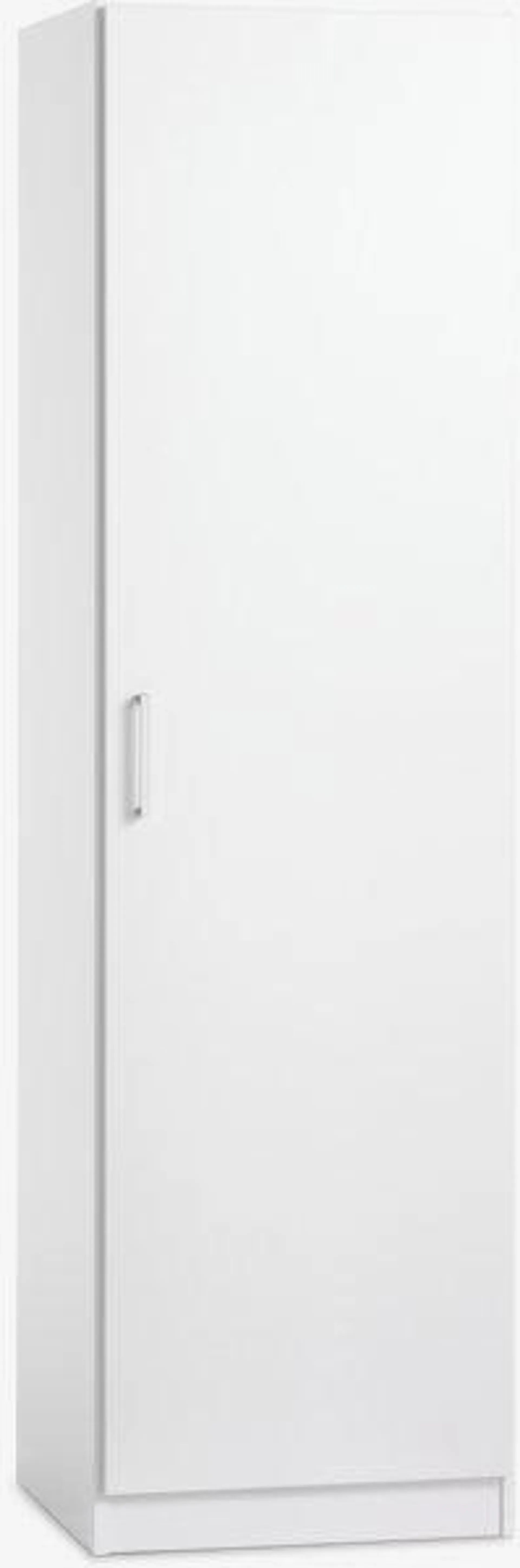 Armario FANDRUP 50x176 1 puerta blanco