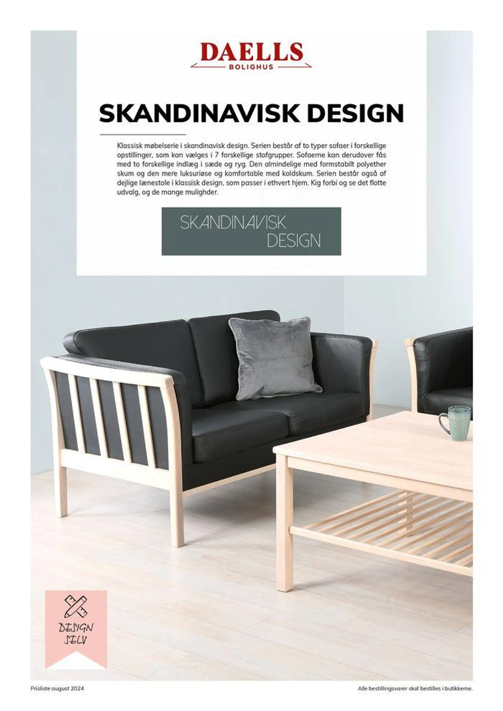 Daells Bolighus Skandinavisk Design - 1