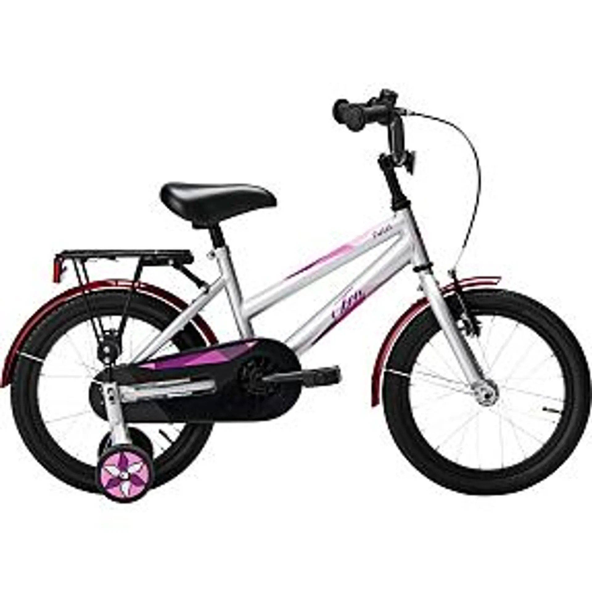 PUCH Tea pige børnecykel 16" 2023 - hvid