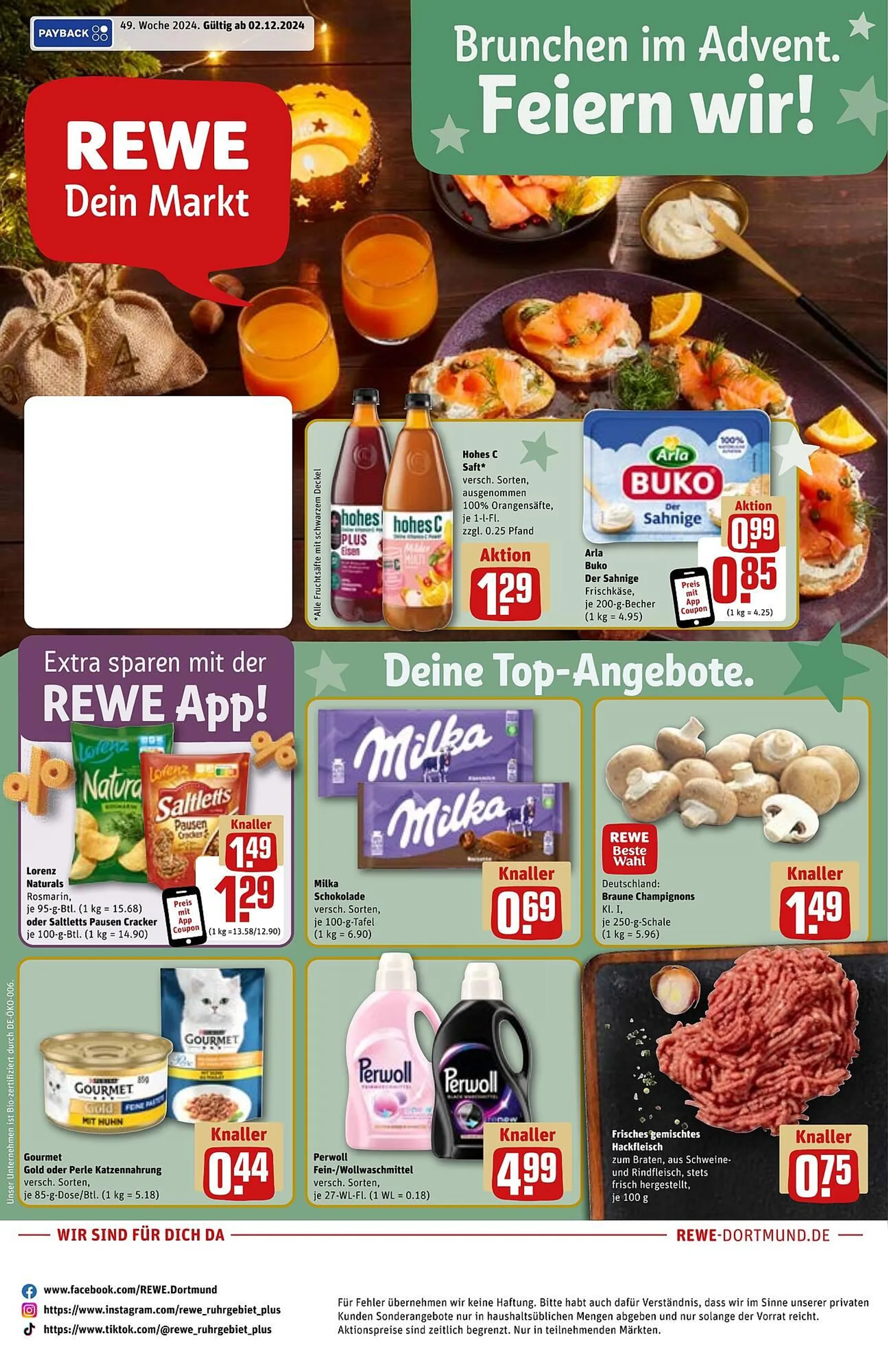 REWE tilbudsavis - 1