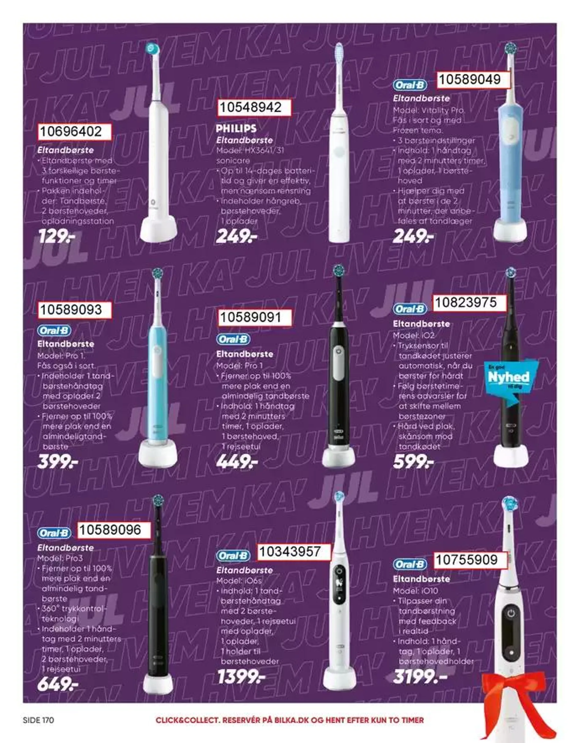 Toptilbud til alle kupjægere Gyldig indtil 30. oktober - 13. november 2024 - tilbudsavis side 170