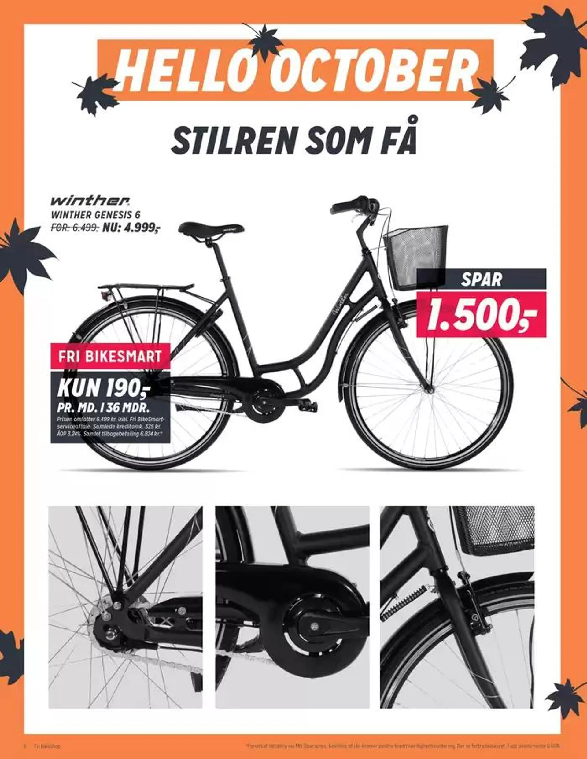 Fri BikeShop Tilbudsavis Gyldig indtil 2. oktober - 16. oktober 2024 - tilbudsavis side 8