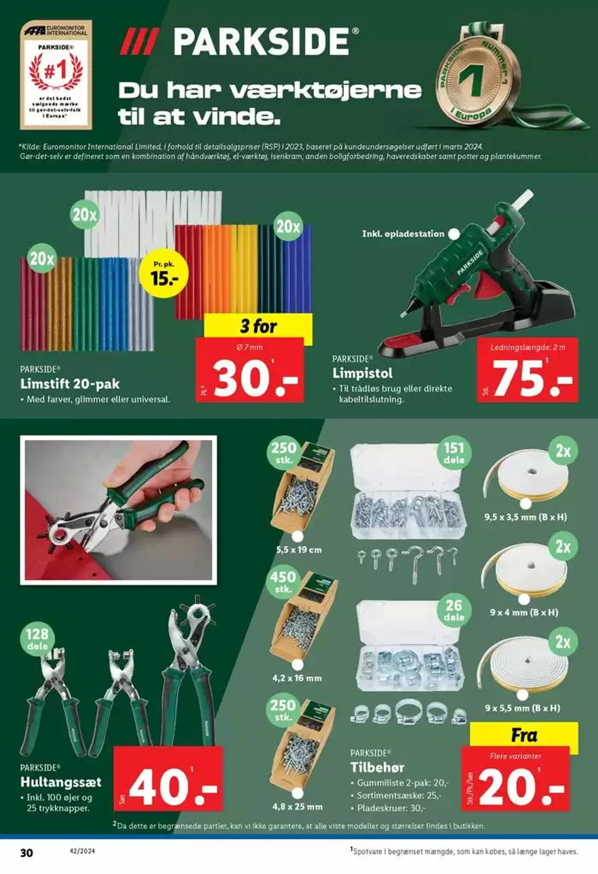 Aktuelle tilbud og kampagner Gyldig indtil 9. oktober - 19. oktober 2024 - tilbudsavis side 30