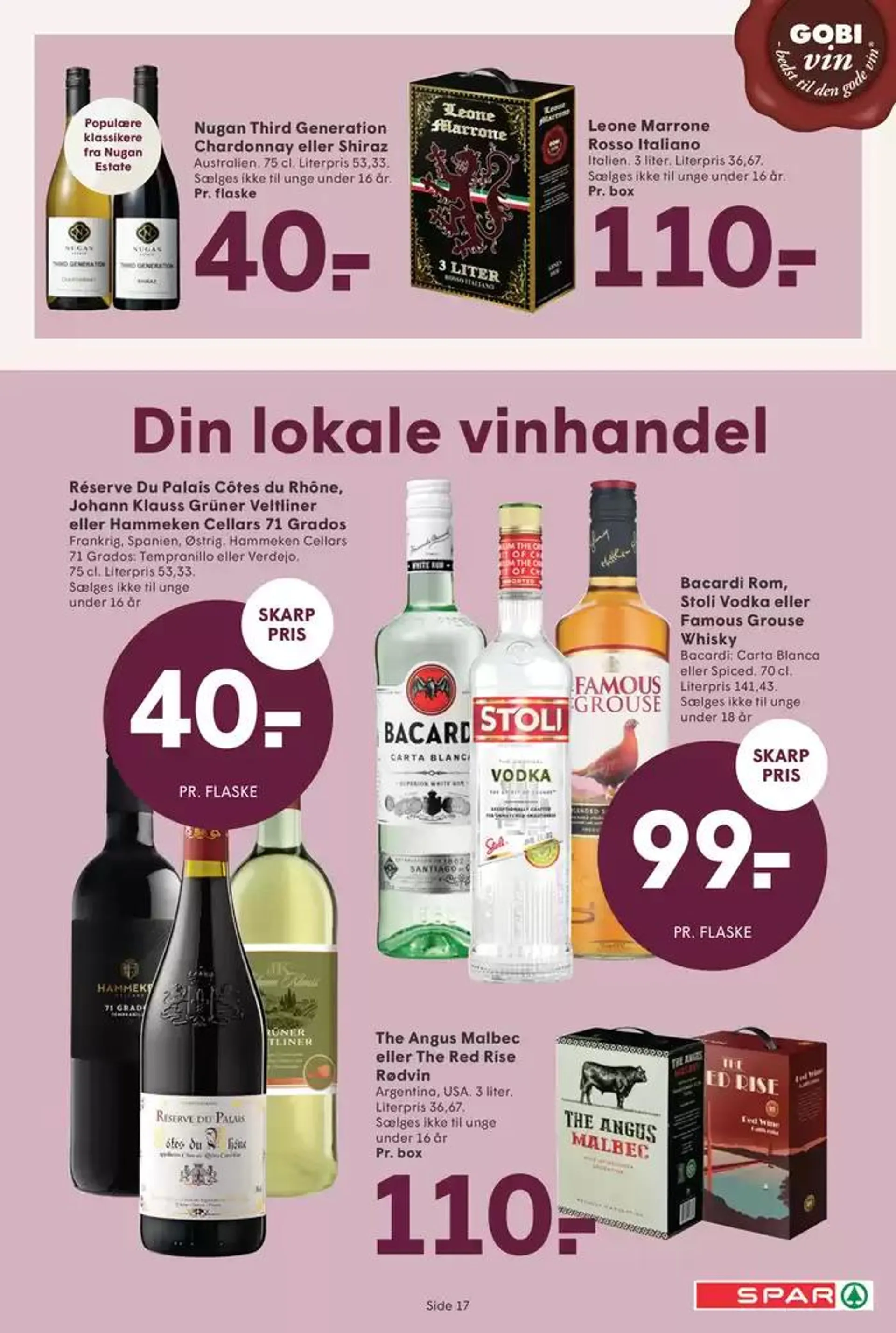 Spar nu med vores tilbud Gyldig indtil 9. januar - 16. januar 2025 - tilbudsavis side 17