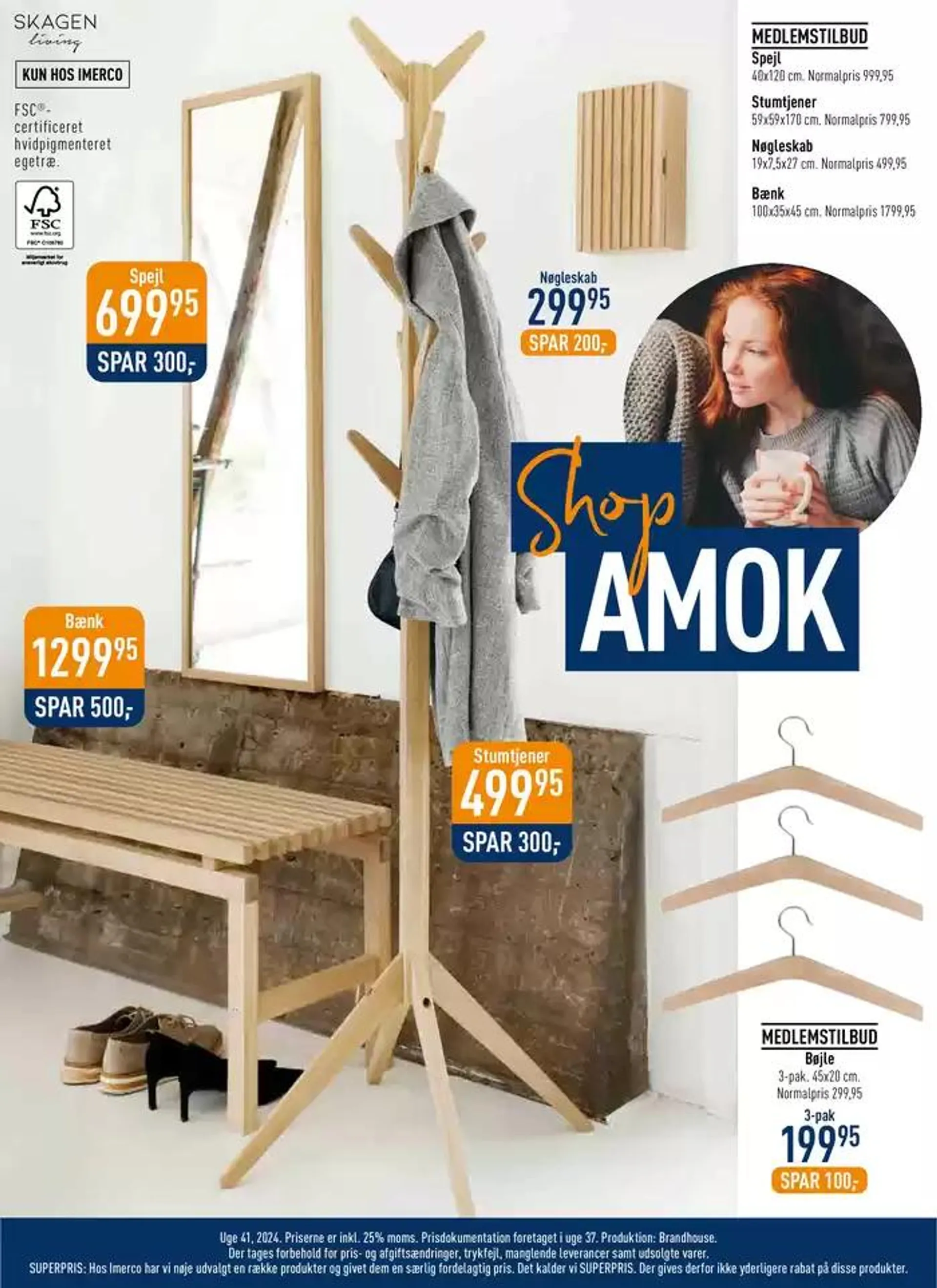 Uge 41 Shop Amok Gyldig indtil 4. oktober - 31. december 2024 - tilbudsavis side 16