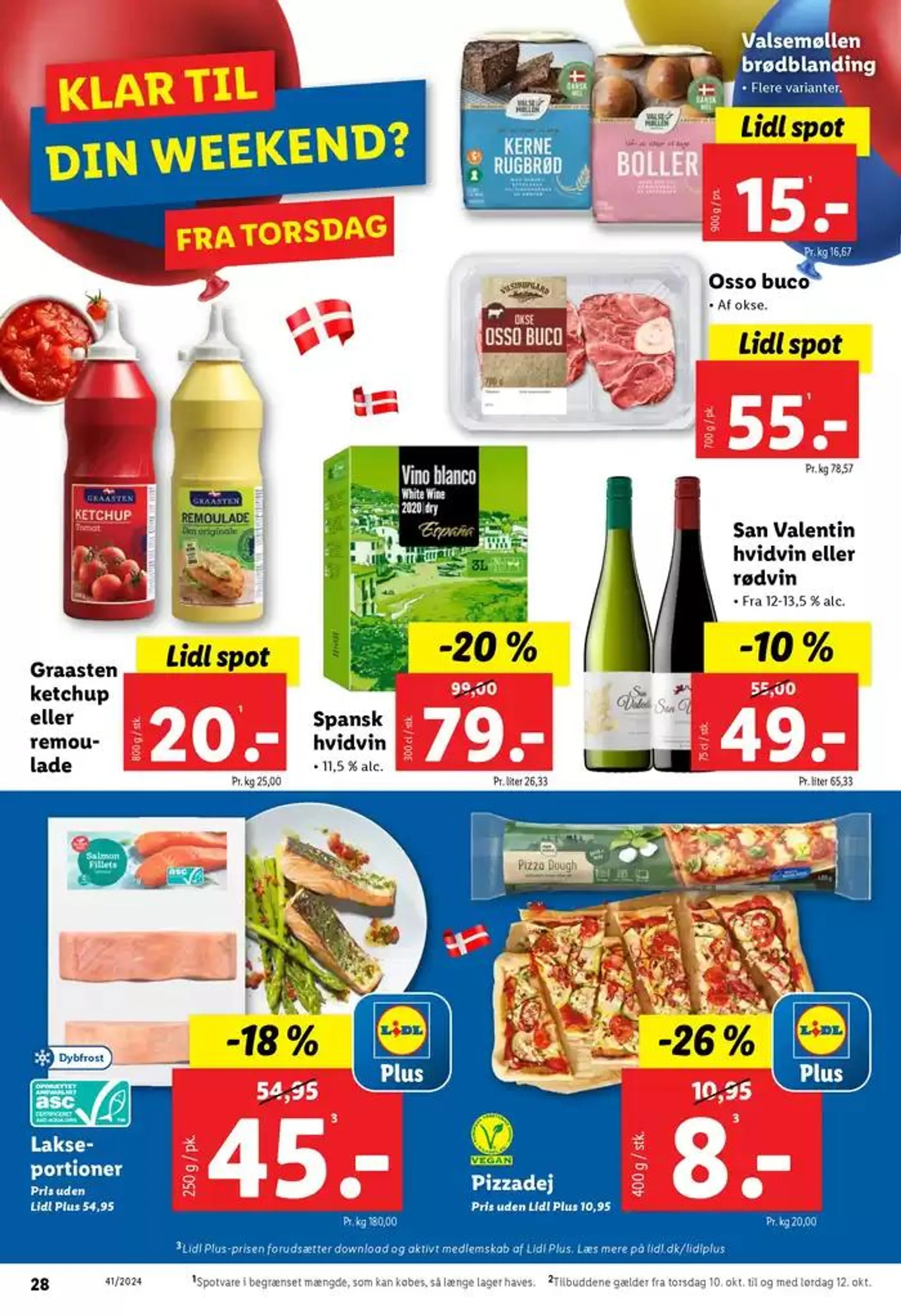 Lidl Tilbudsavis Gyldig indtil 2. oktober - 12. oktober 2024 - tilbudsavis side 28