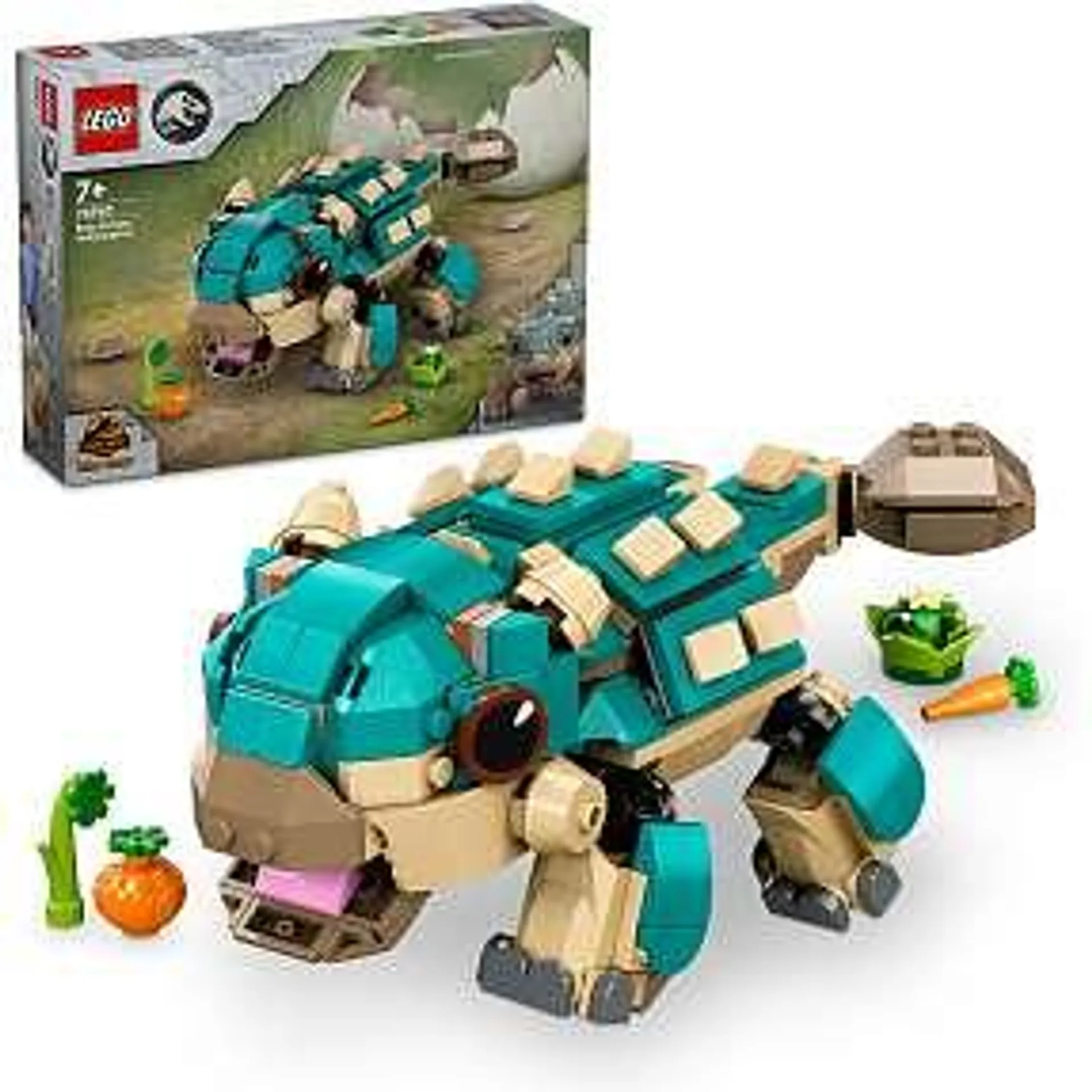 LEGO Jurassic World Baby Bumpy: Ankylosaurus legetøj 76962