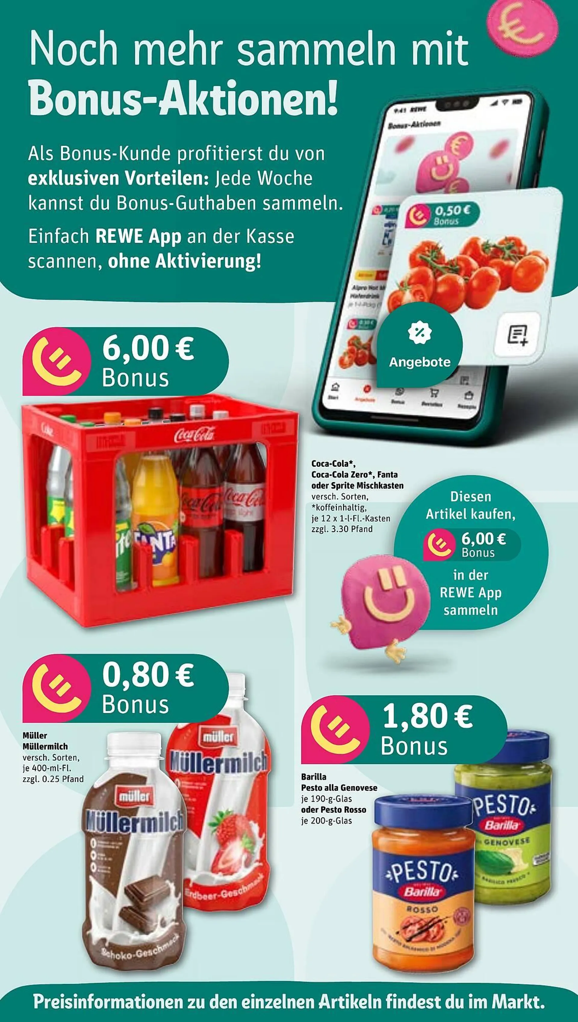 REWE tilbudsavis Gyldig indtil 13. januar - 18. januar 2025 - tilbudsavis side 2