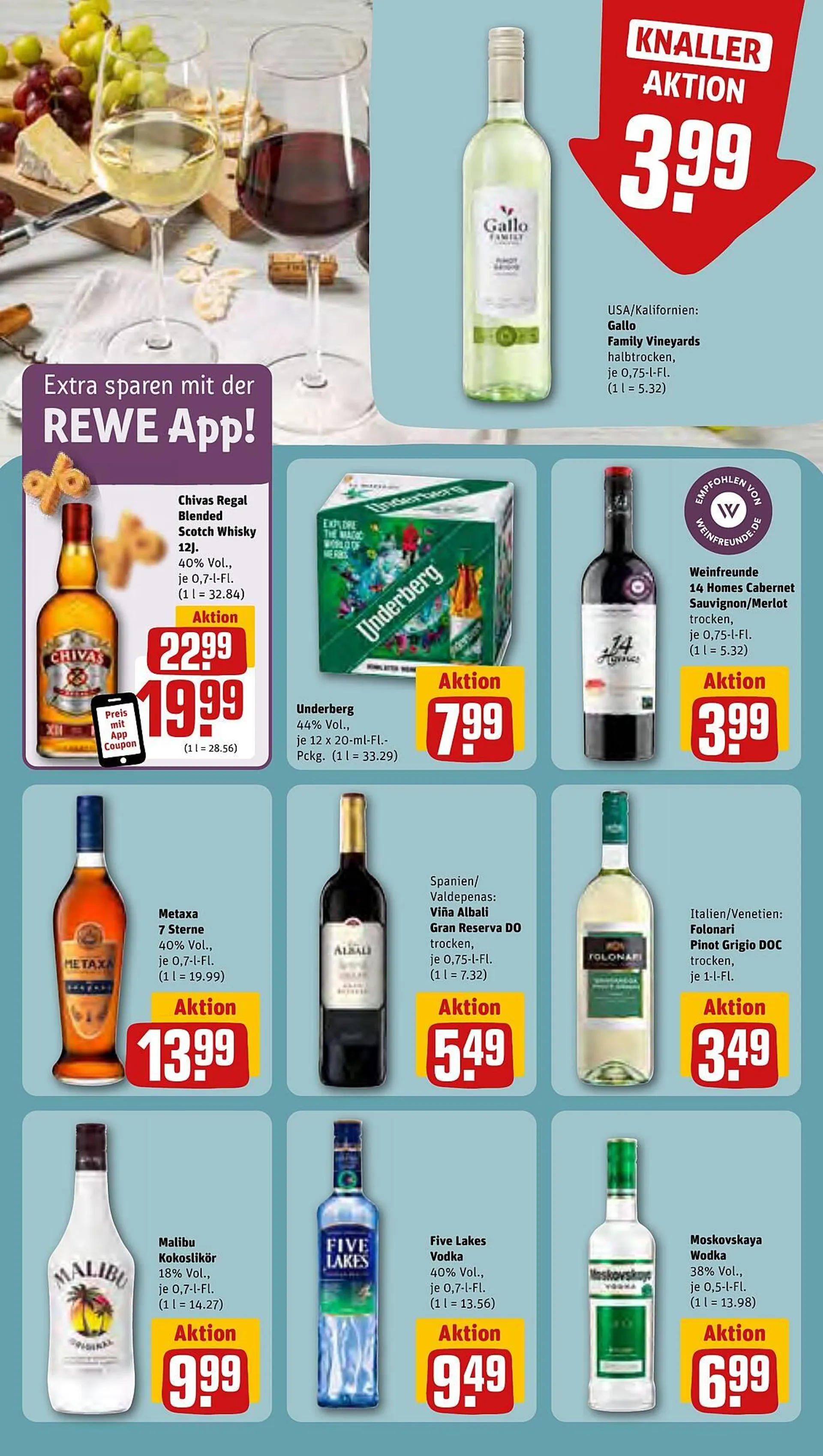 REWE tilbudsavis Gyldig indtil 14. oktober - 19. oktober 2024 - tilbudsavis side 21