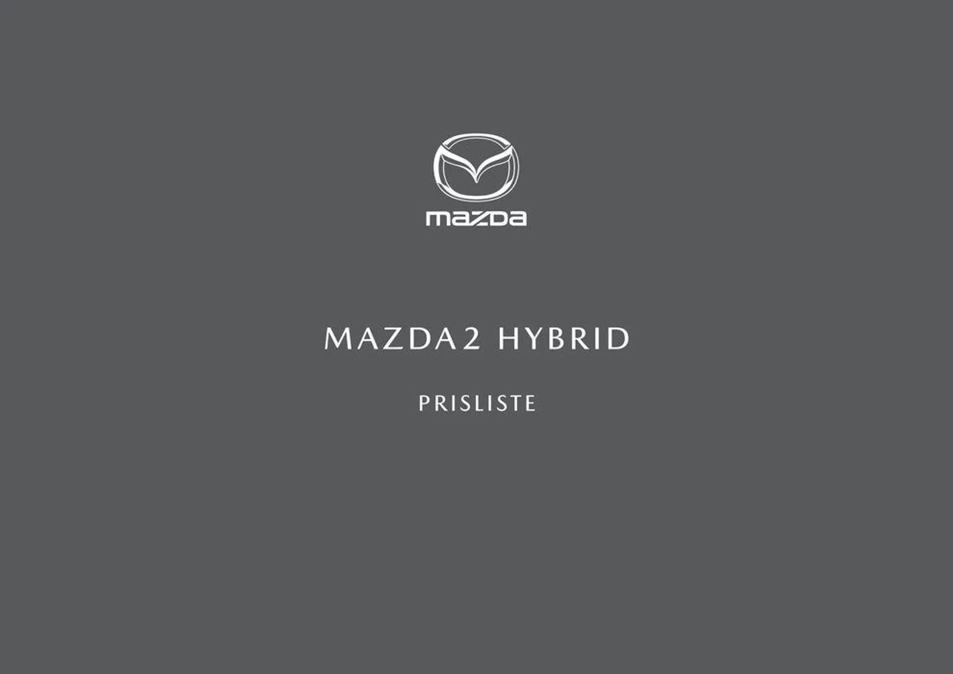 Mazda Hybrid - 1