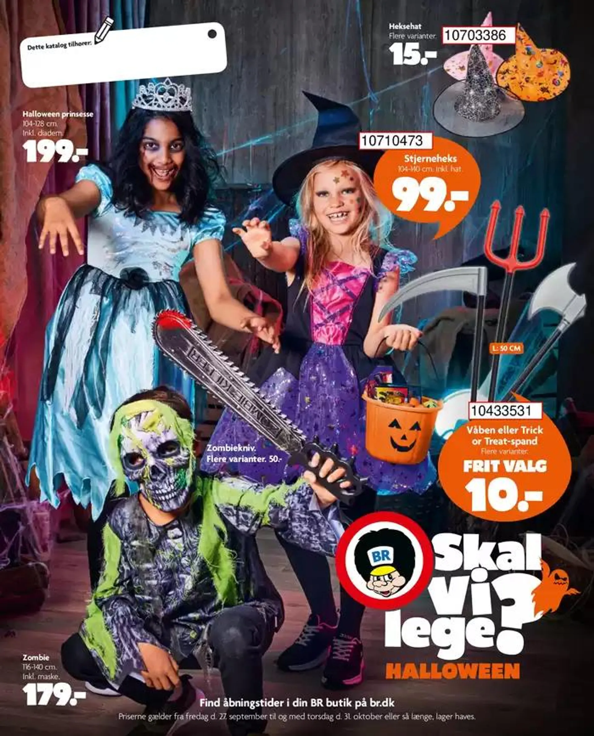 Halloween Katalog - 1