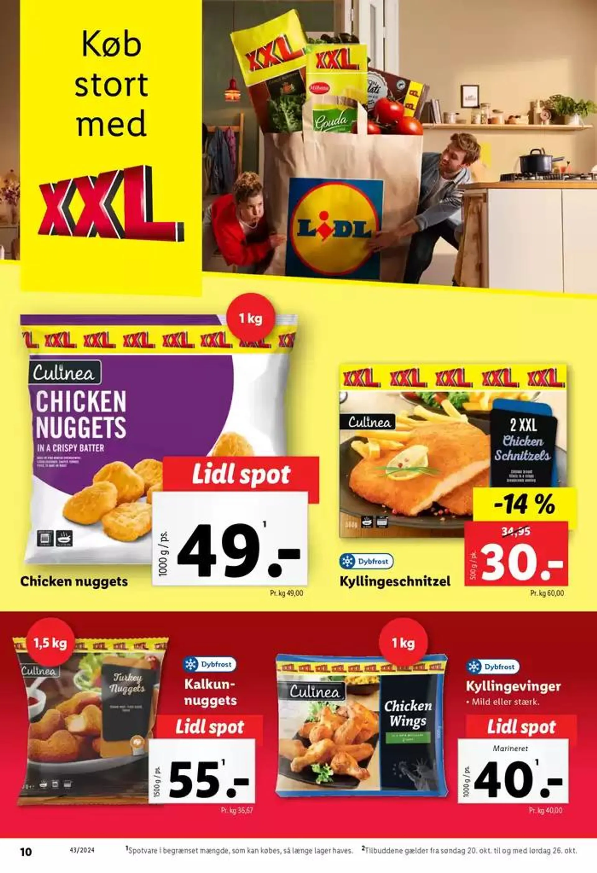 Lidl Tilbudsavis Gyldig indtil 16. oktober - 26. oktober 2024 - tilbudsavis side 10