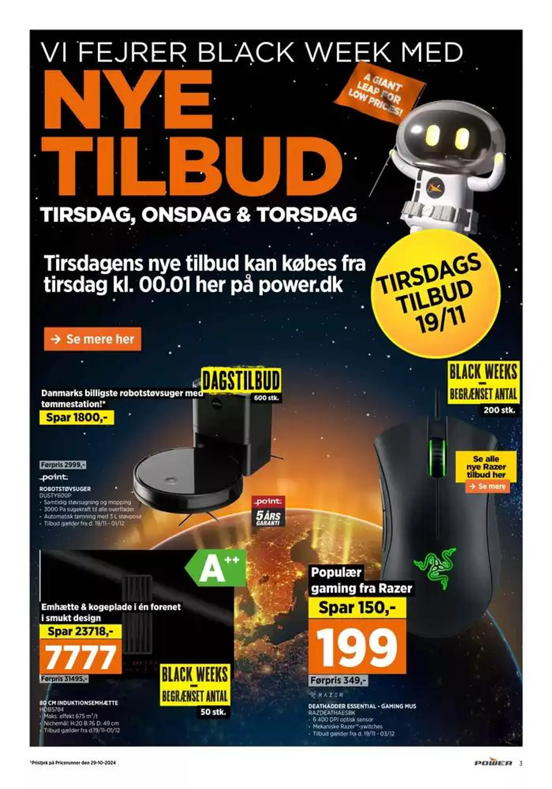 Angebote Power Gyldig indtil 20. november - 4. december 2024 - tilbudsavis side 3