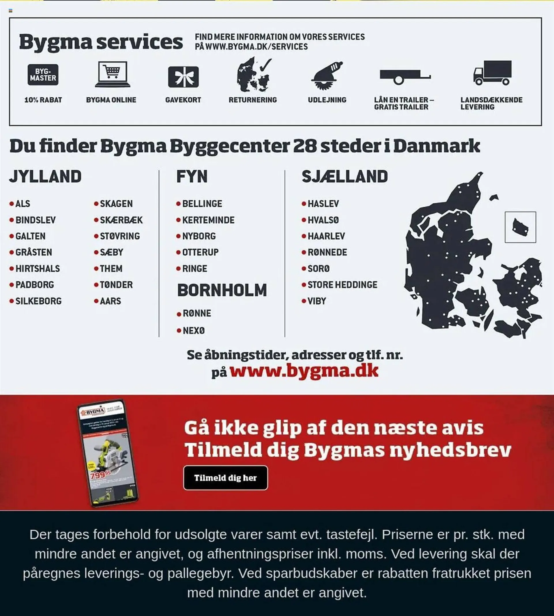 Bygma tilbudsavis Gyldig indtil 28. januar - 25. februar 2024 - tilbudsavis side 21