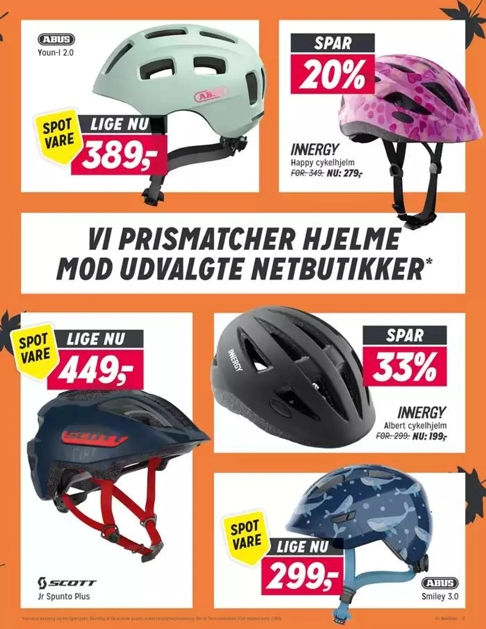 Fri BikeShop Tilbudsavis Gyldig indtil 15. oktober - 29. oktober 2024 - tilbudsavis side 13