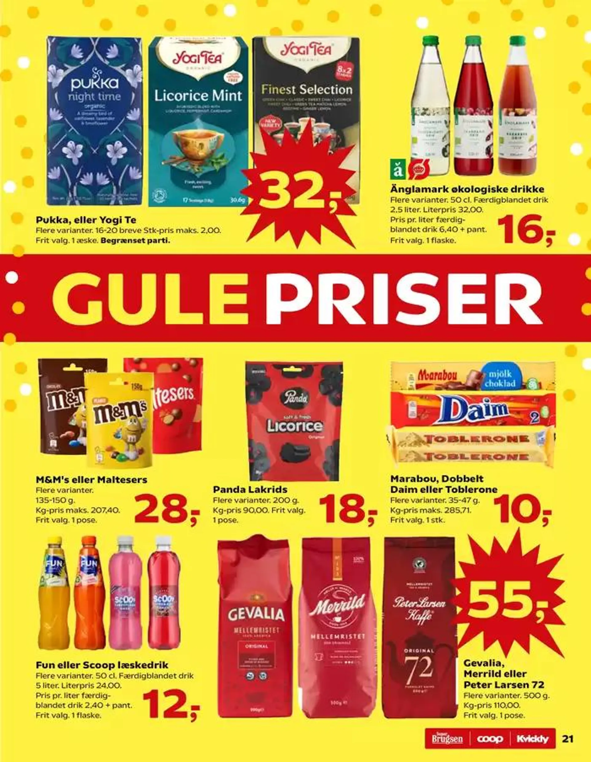 Gule Priser Gyldig indtil 10. januar - 16. januar 2025 - tilbudsavis side 23