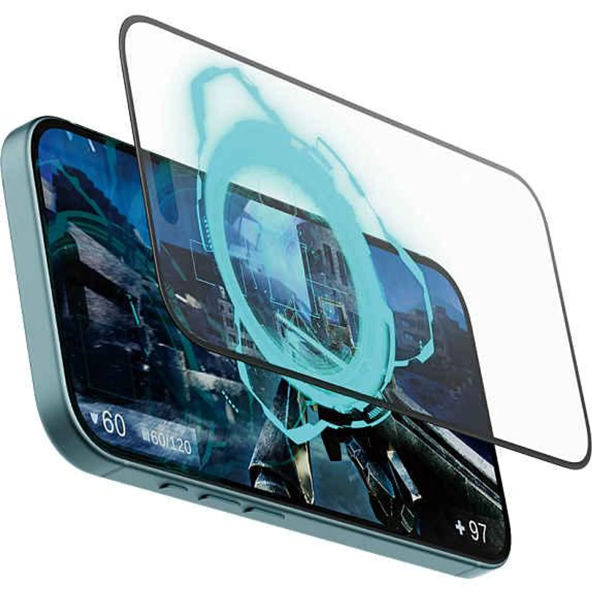 PanzerGlass gamer skærmbeskyttelse iPhone 16/15