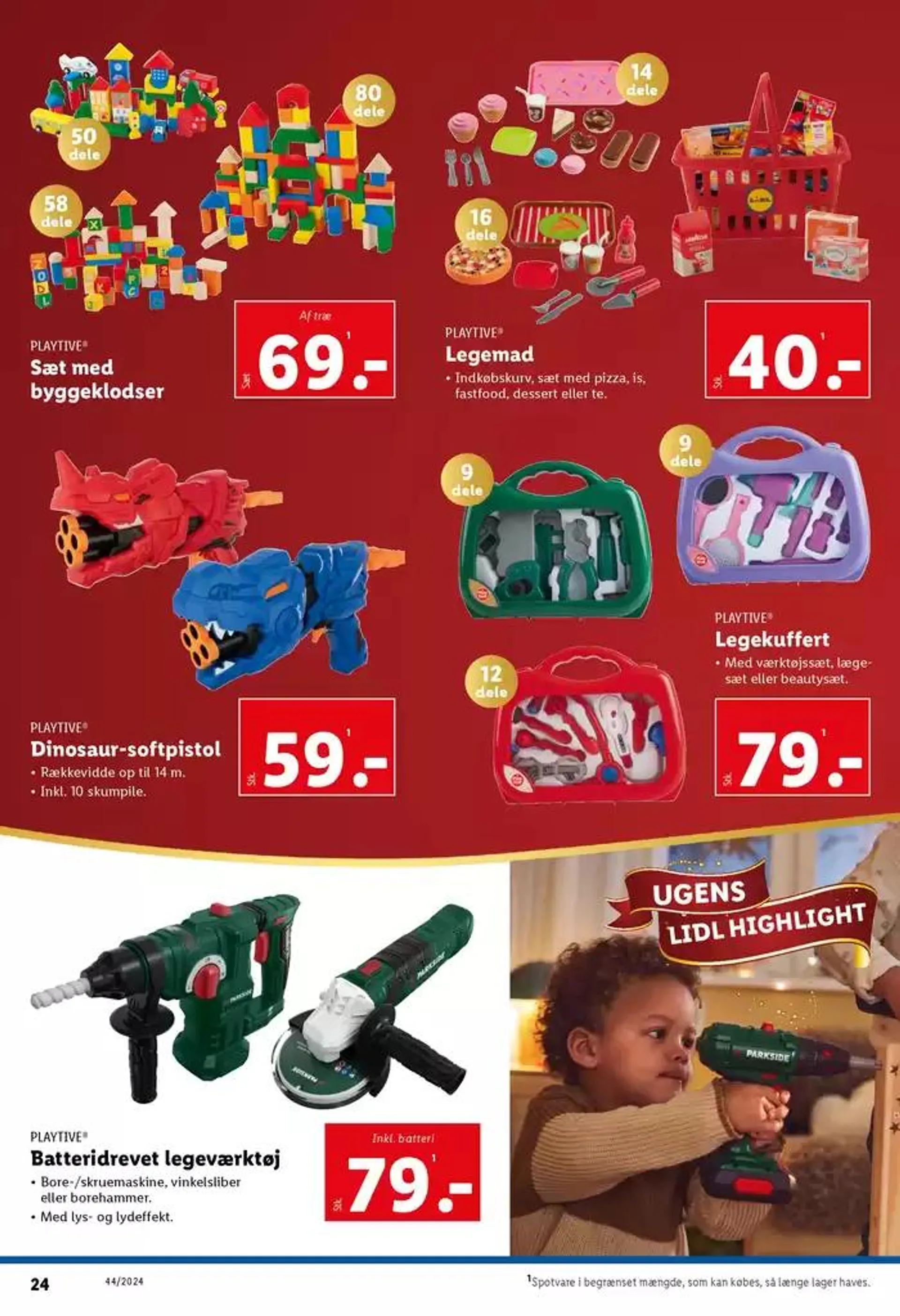 Lidl Nonfood Katalog Gyldig indtil 27. oktober - 2. november 2024 - tilbudsavis side 10