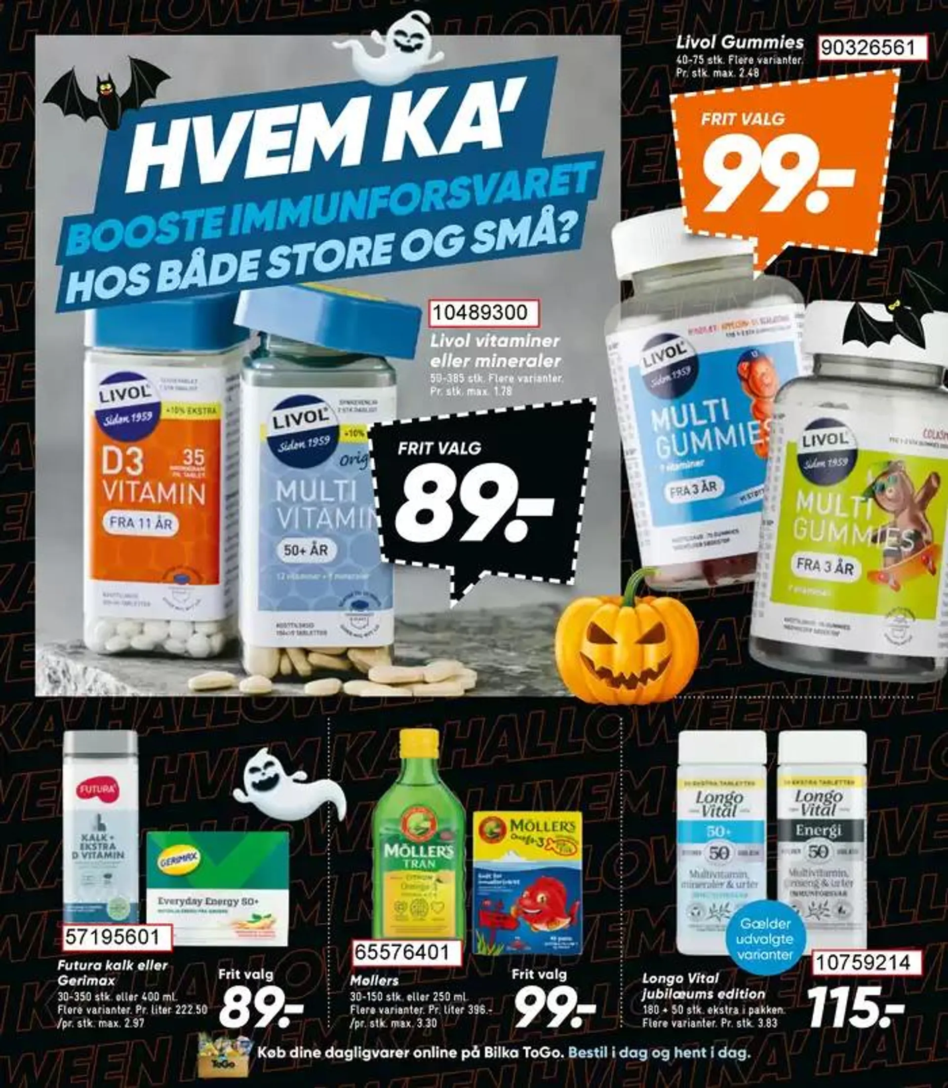 Bilka Tilbudsavis Gyldig indtil 29. oktober - 12. november 2024 - tilbudsavis side 39