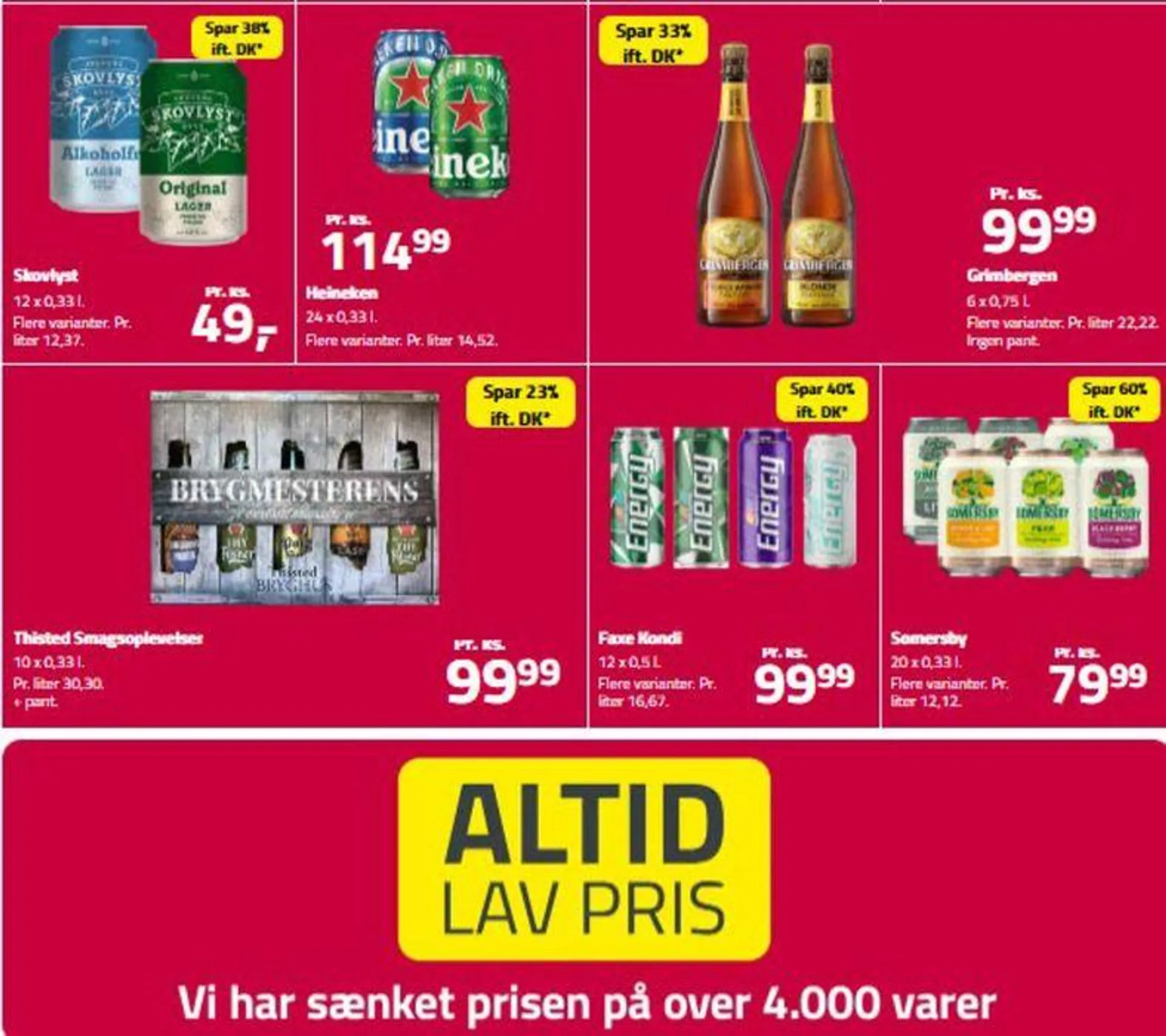 Altid Lav Pris Gyldig indtil 7. august - 20. august 2024 - tilbudsavis side 2