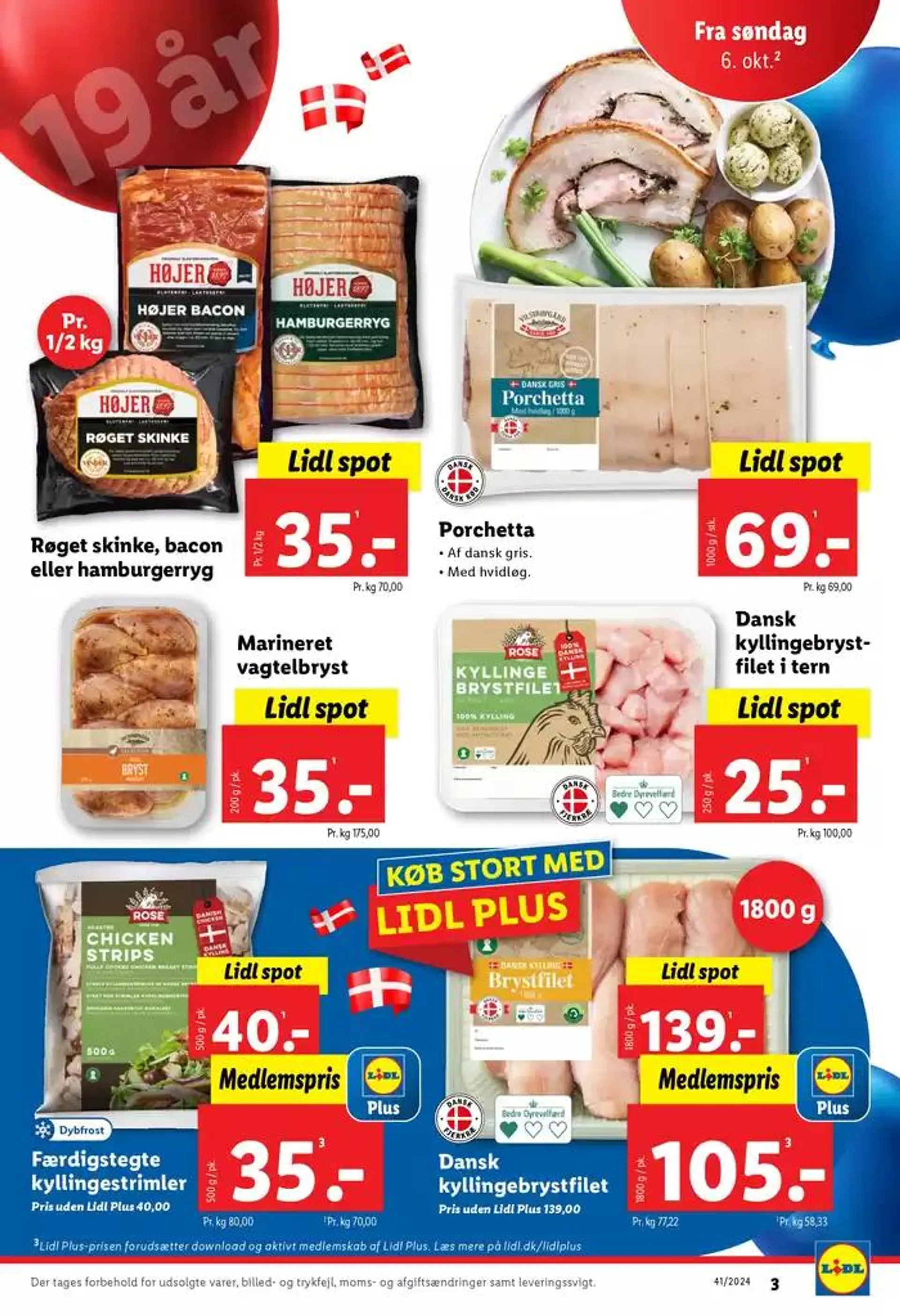 Lidl Tilbudsavis Gyldig indtil 2. oktober - 12. oktober 2024 - tilbudsavis side 3