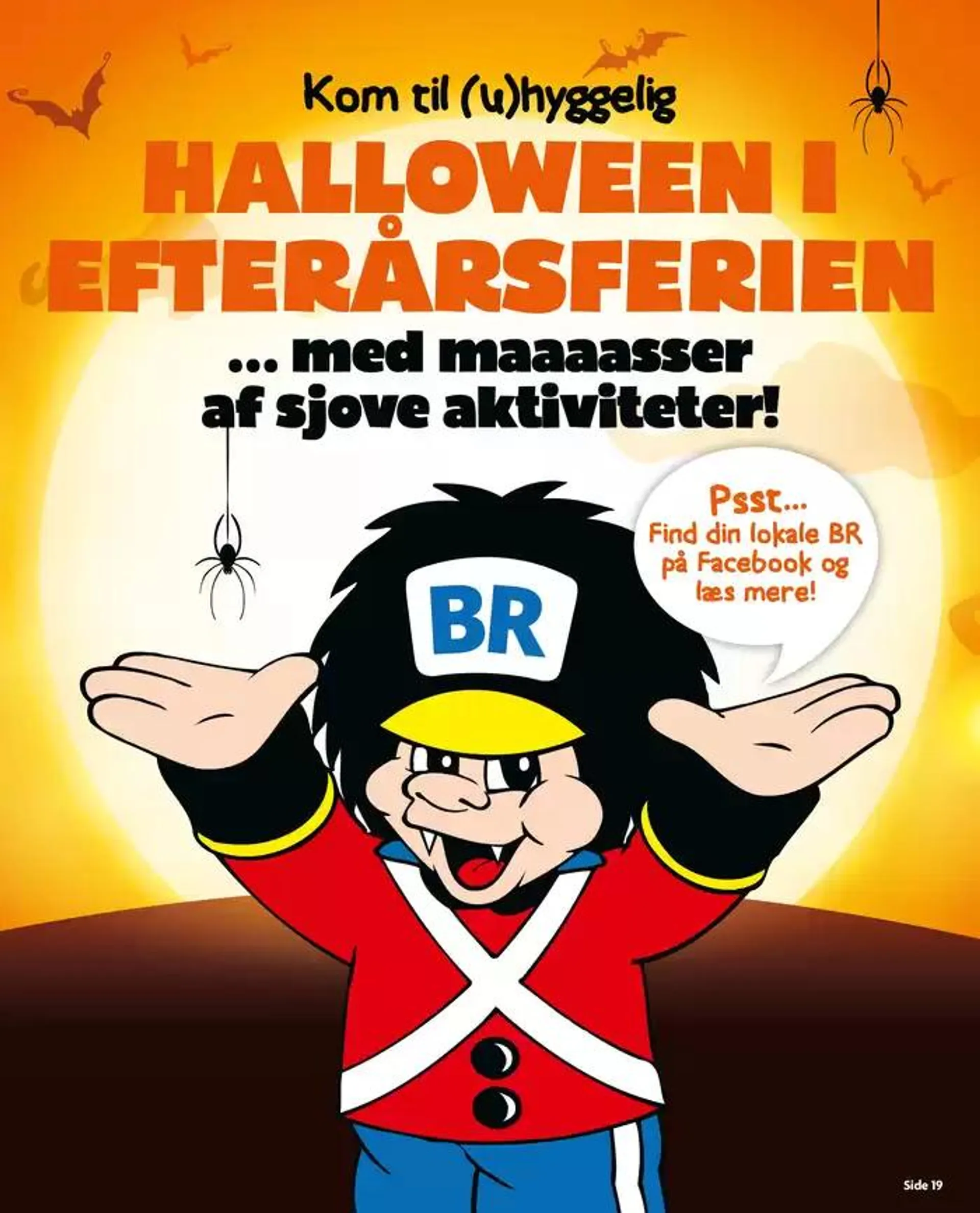 Halloween Katalog Gyldig indtil 27. september - 31. oktober 2024 - tilbudsavis side 19