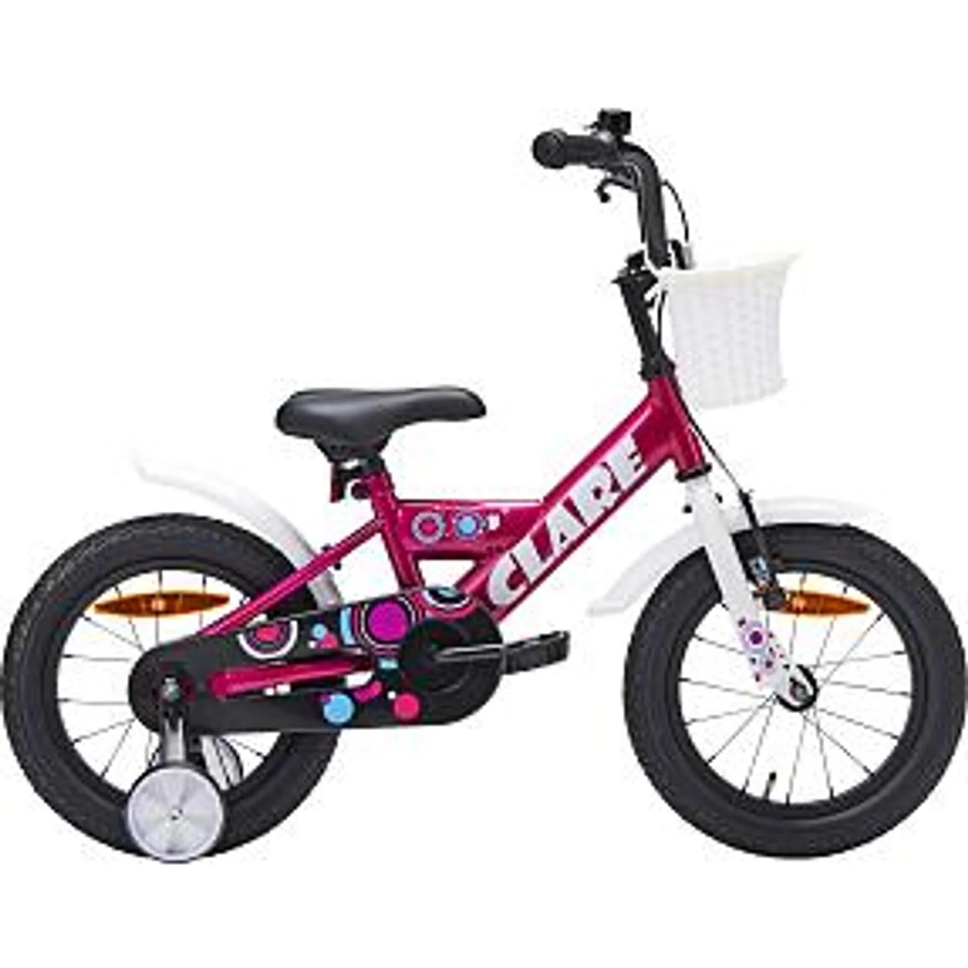 Puch Clare pige juniorcykel 1 gear 14" 2024 - pink