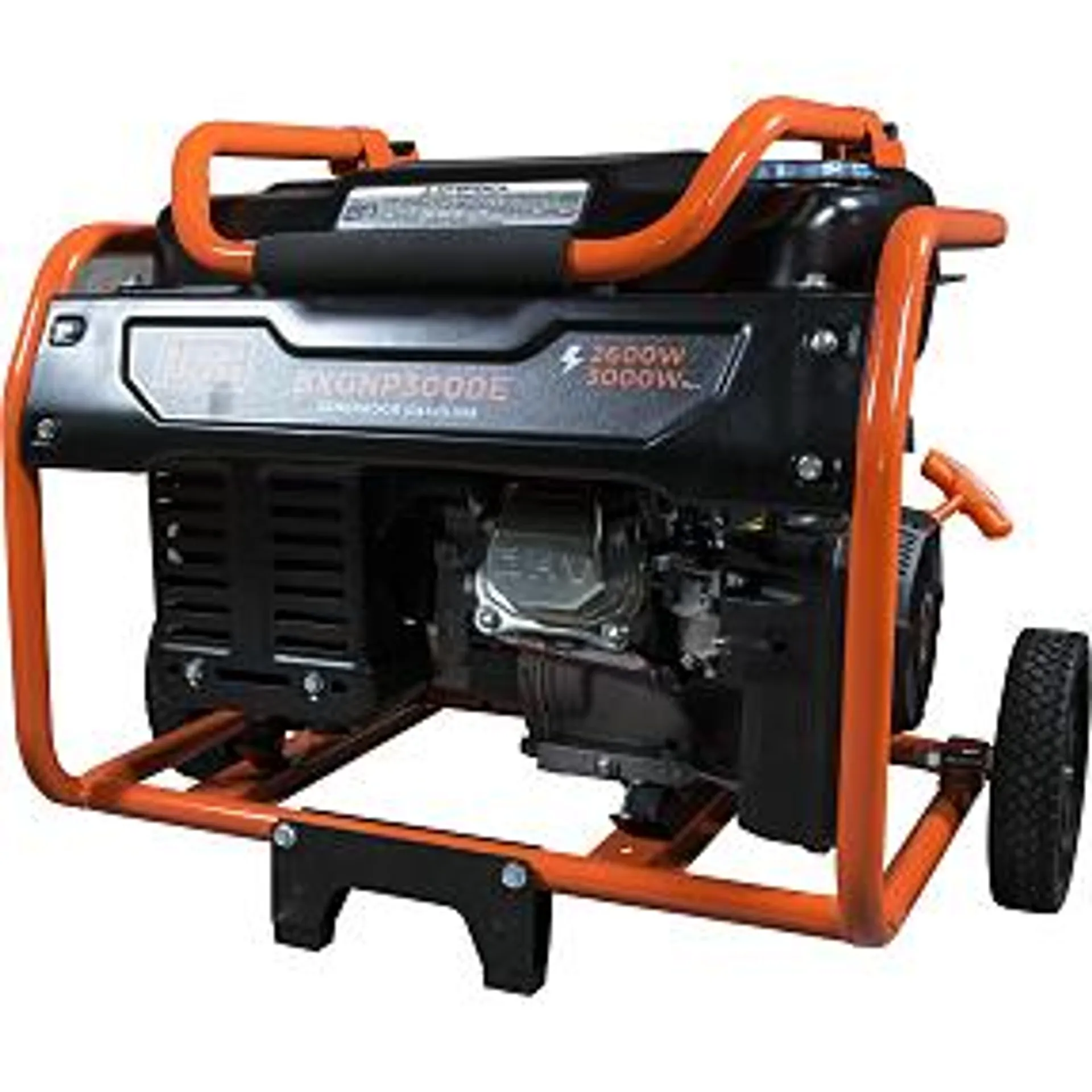 BLACK+DECKER NØDSTRØMSGENERATOR BXGNP3000E 2,6/3,0 KW