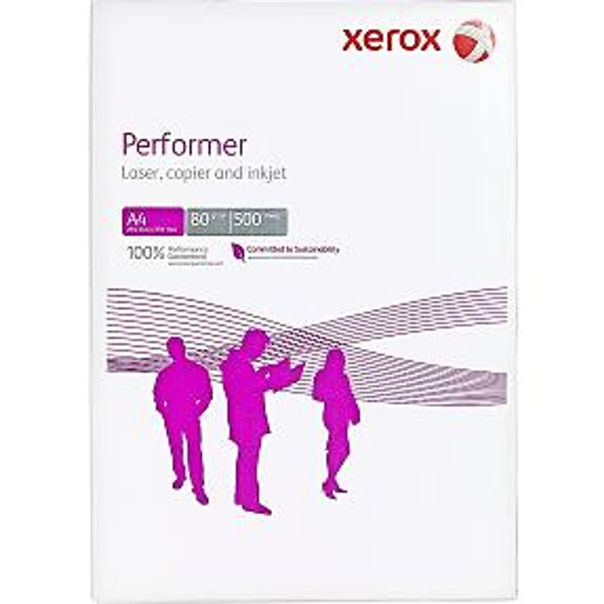 Xerox Performer kopipapir - A4 500 ark