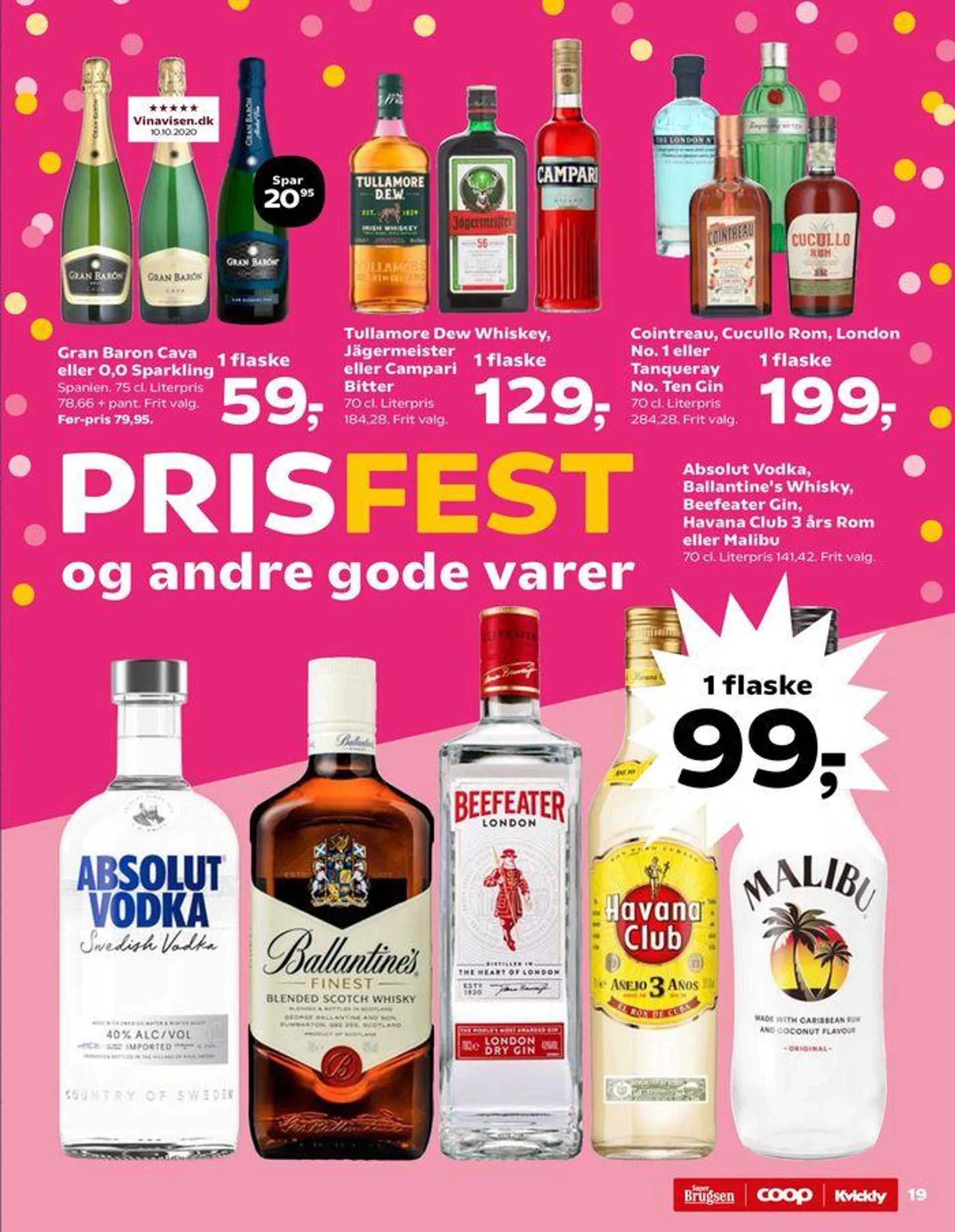 Pris Fest Gyldig indtil 16. august - 22. august 2024 - tilbudsavis side 21