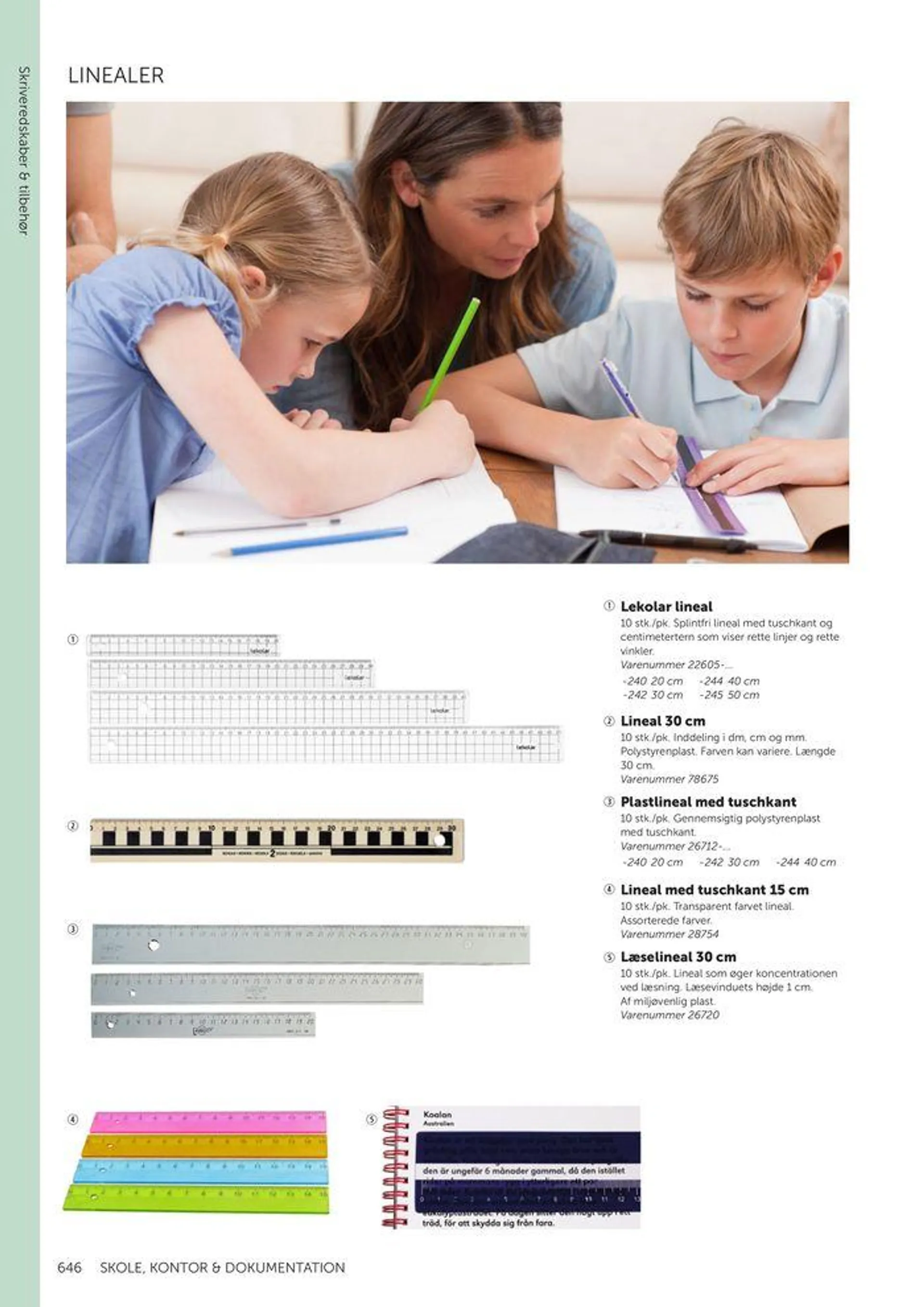 Lekolar Leg og læring til skole og SFO Gyldig indtil 15. juni - 31. december 2024 - tilbudsavis side 646