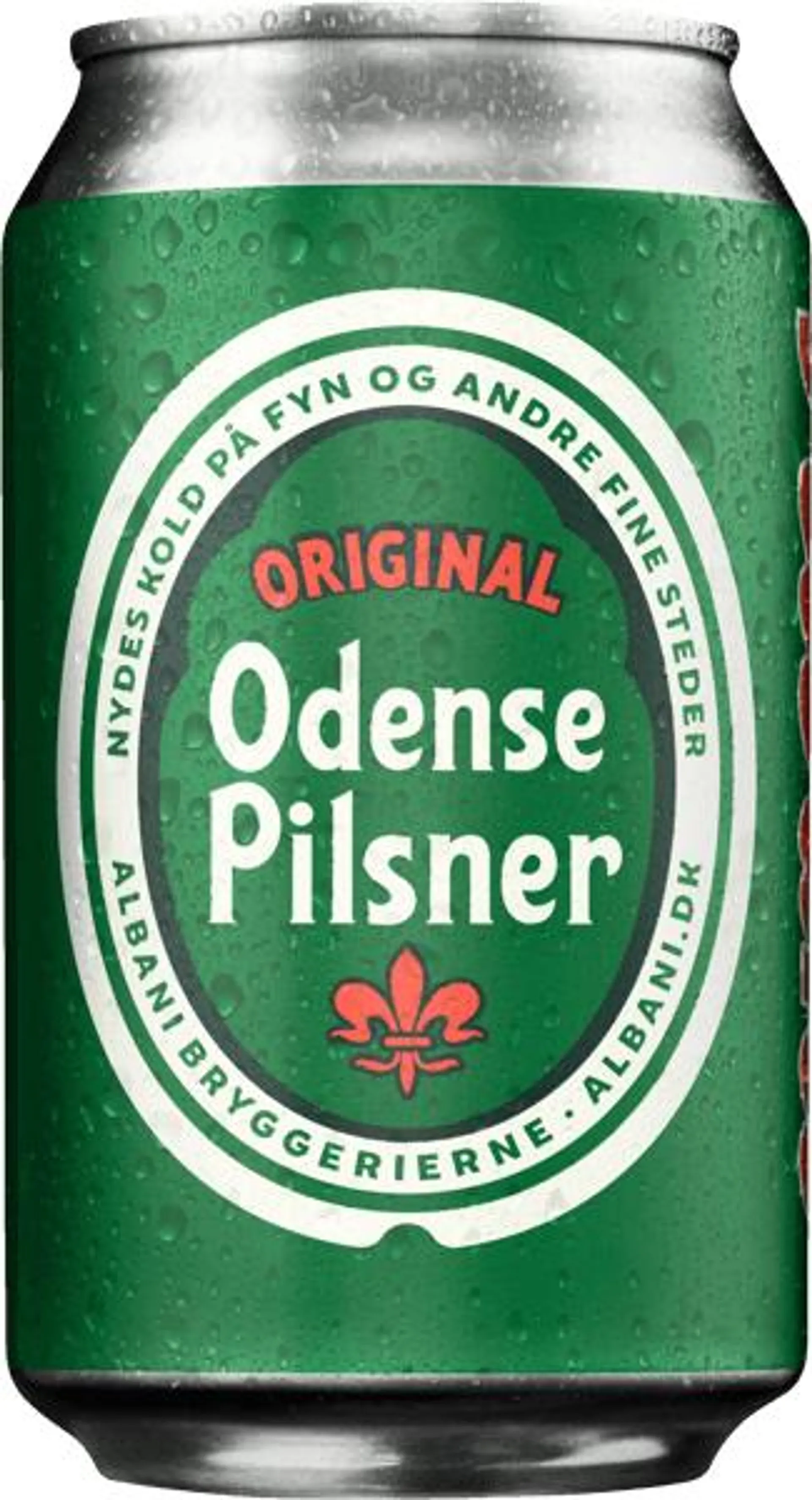 Odense Pilsner 4,6% 24x0,33l ds