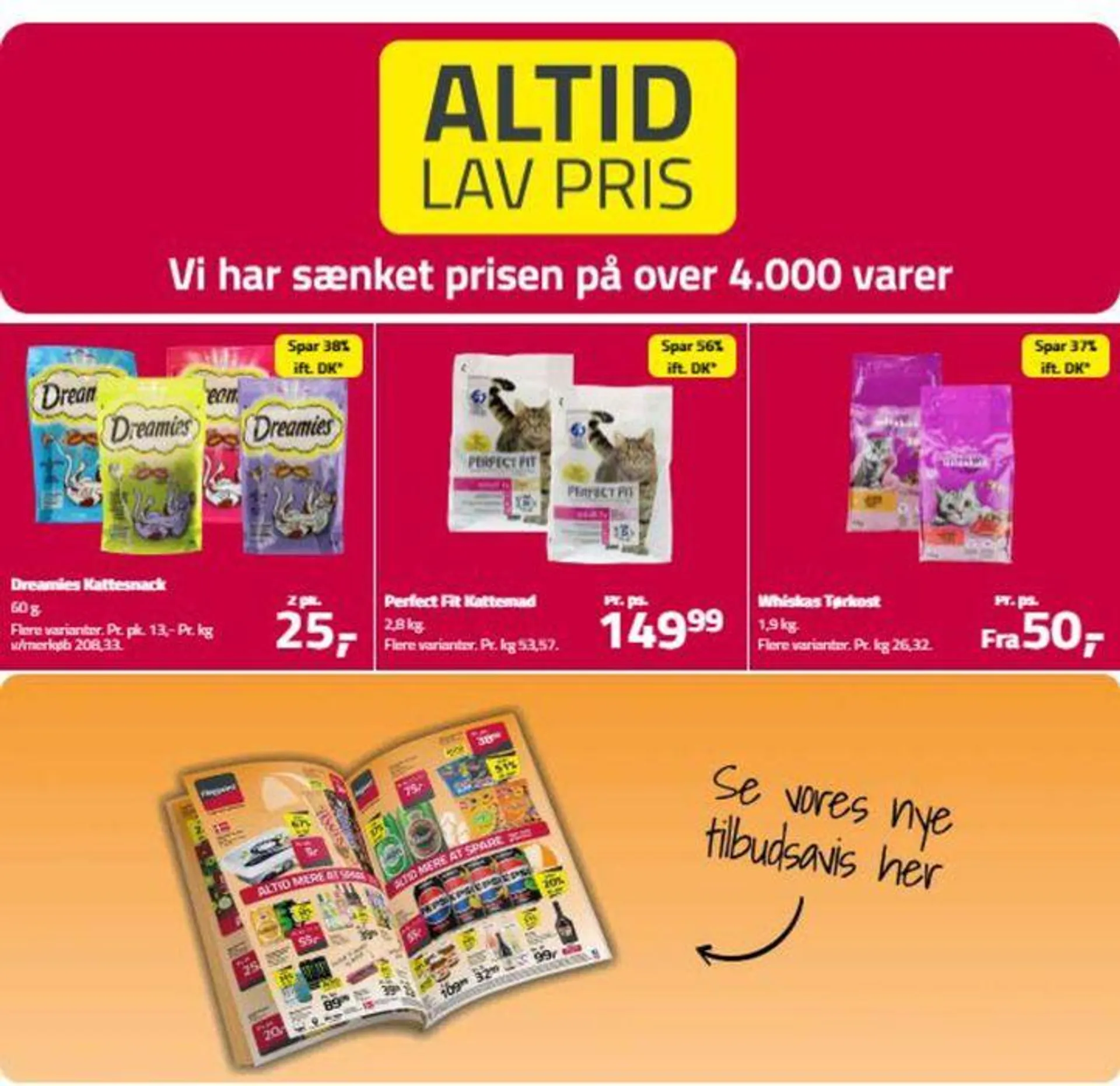 Altid Lav Pris Gyldig indtil 21. august - 3. september 2024 - tilbudsavis side 12