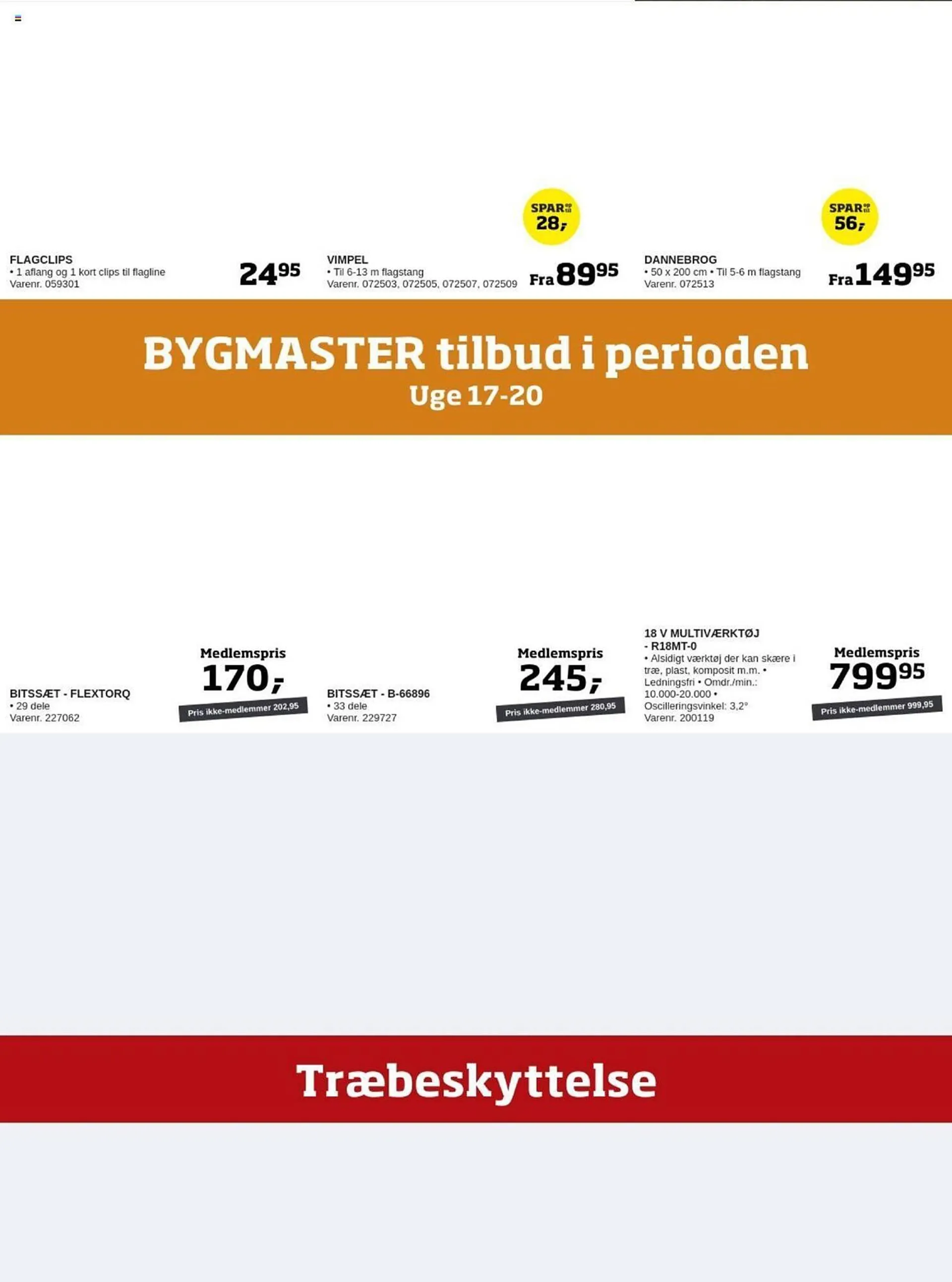 Bygma tilbudsavis Gyldig indtil 22. april - 19. maj 2024 - tilbudsavis side 19