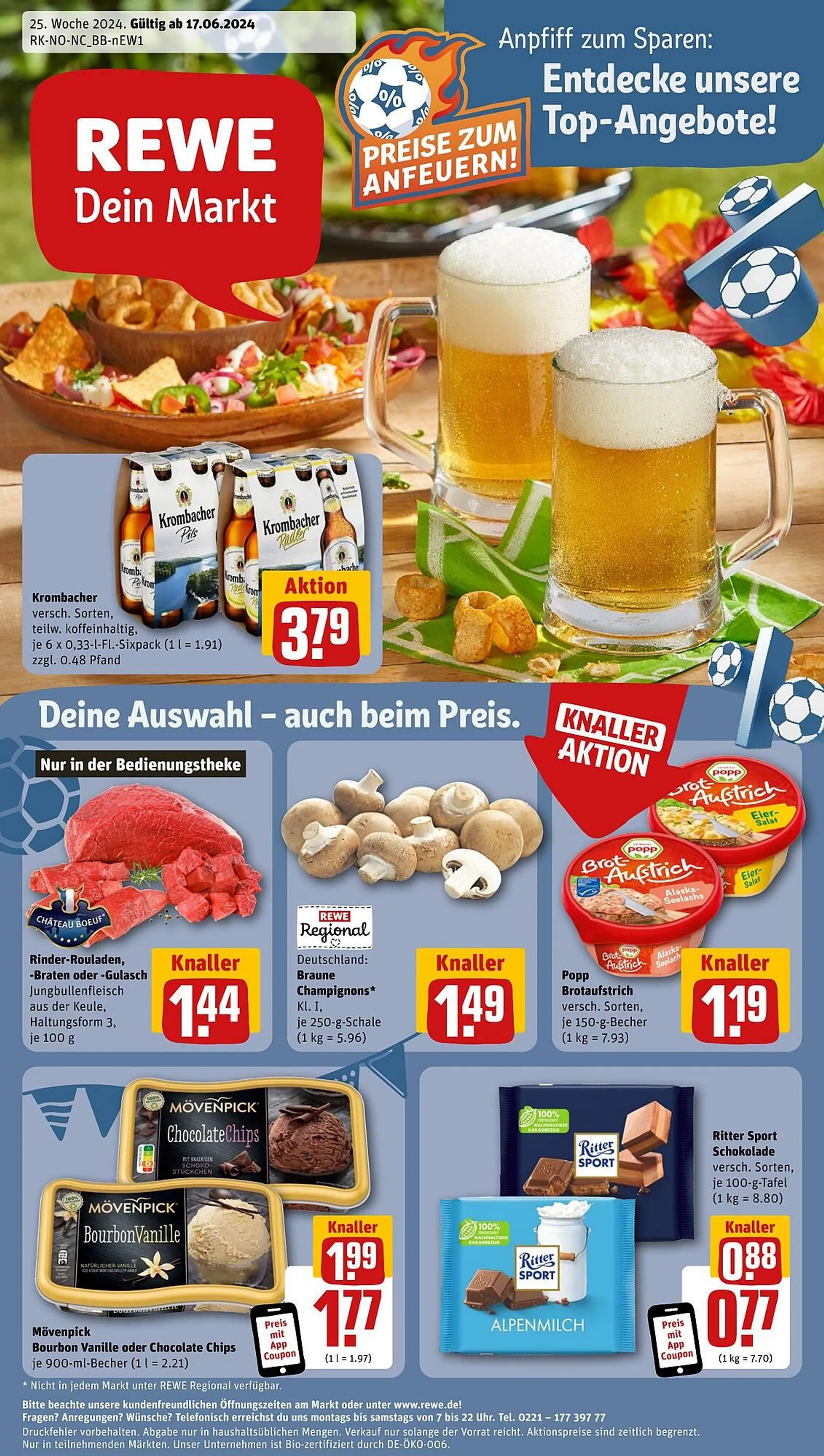 REWE tilbudsavis - 1