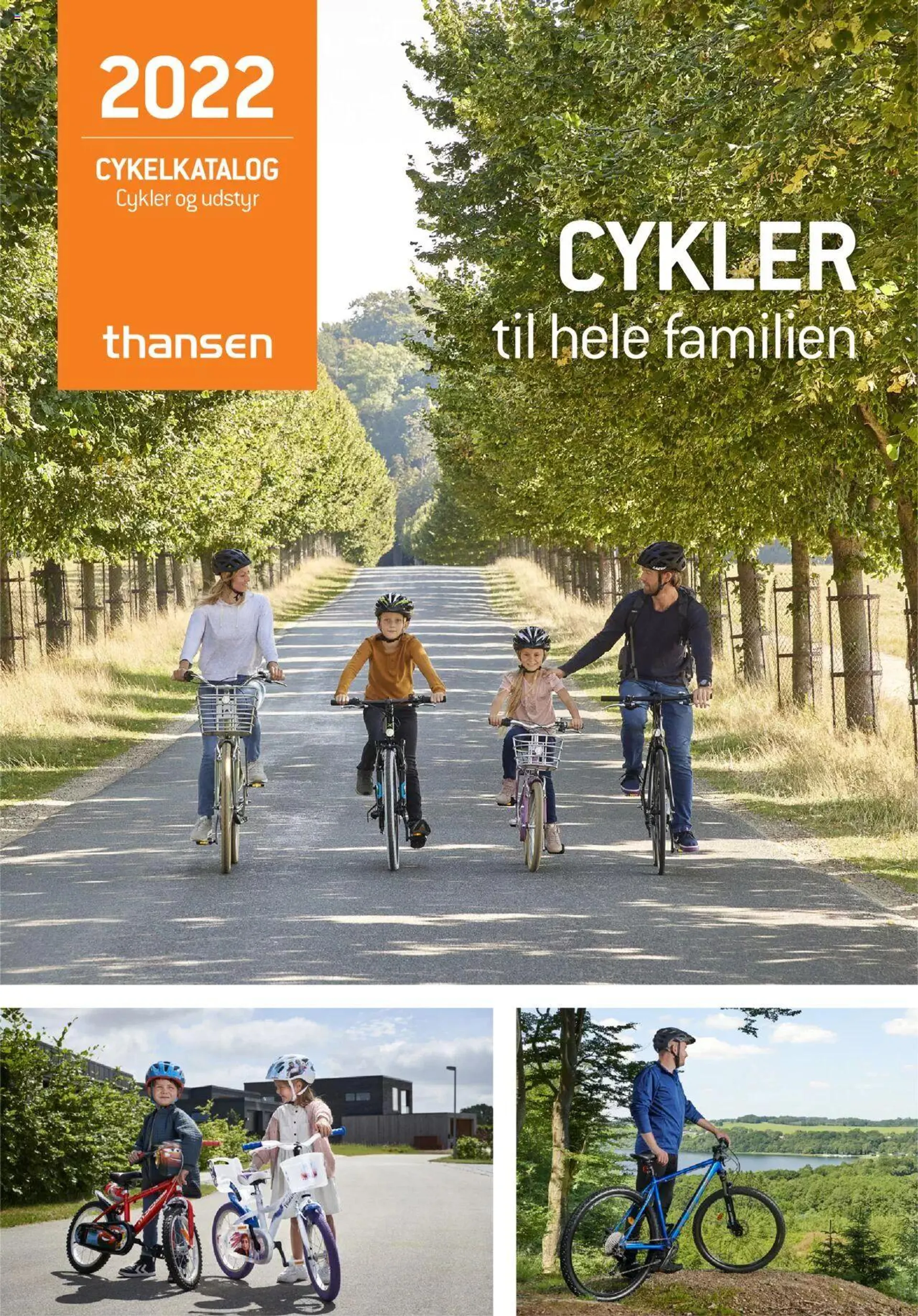 Thansen - Cyklekatalog 2022 - 0
