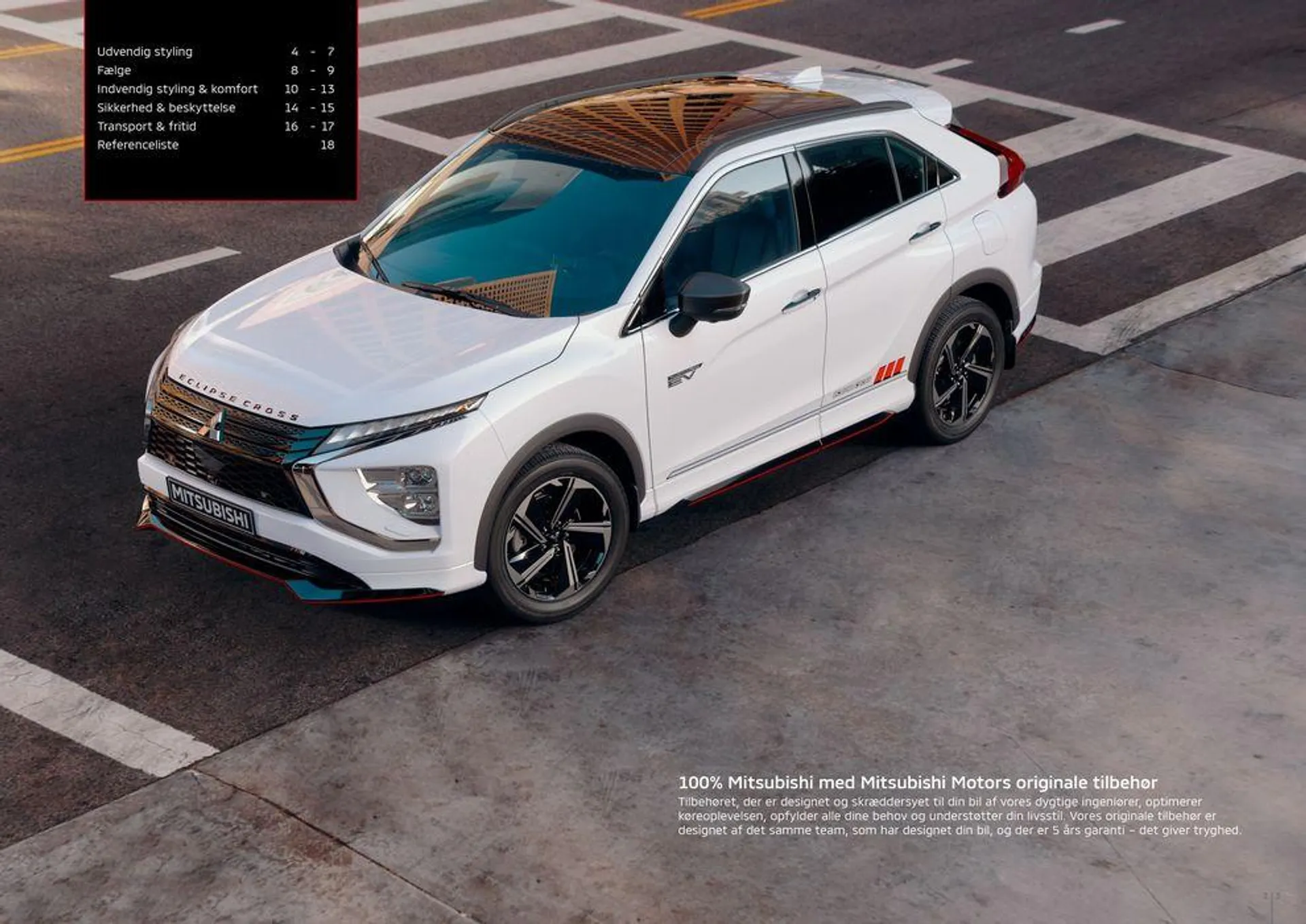 Eclipse Cross Phev Tilbehør Gyldig indtil 9. november - 31. december 2024 - tilbudsavis side 2