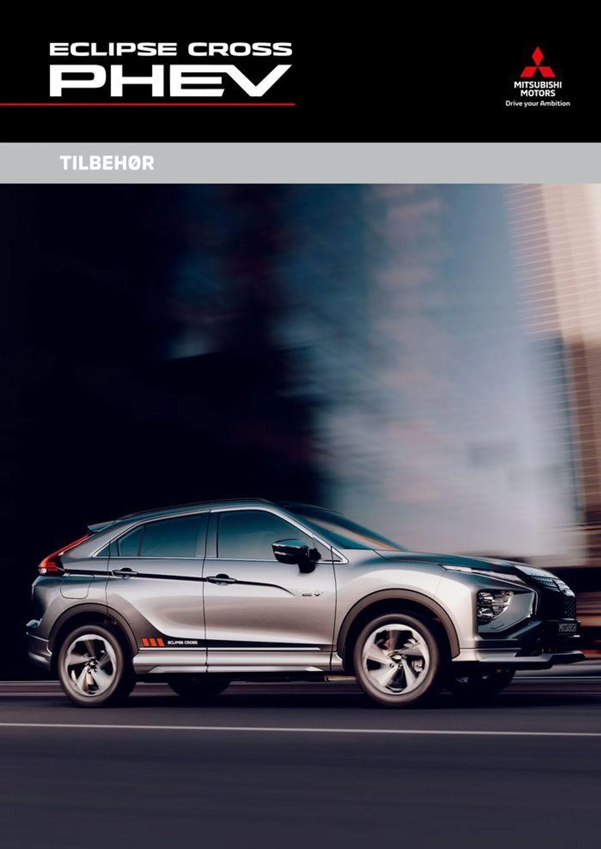 Eclipse Cross Phev Tilbehør - 1