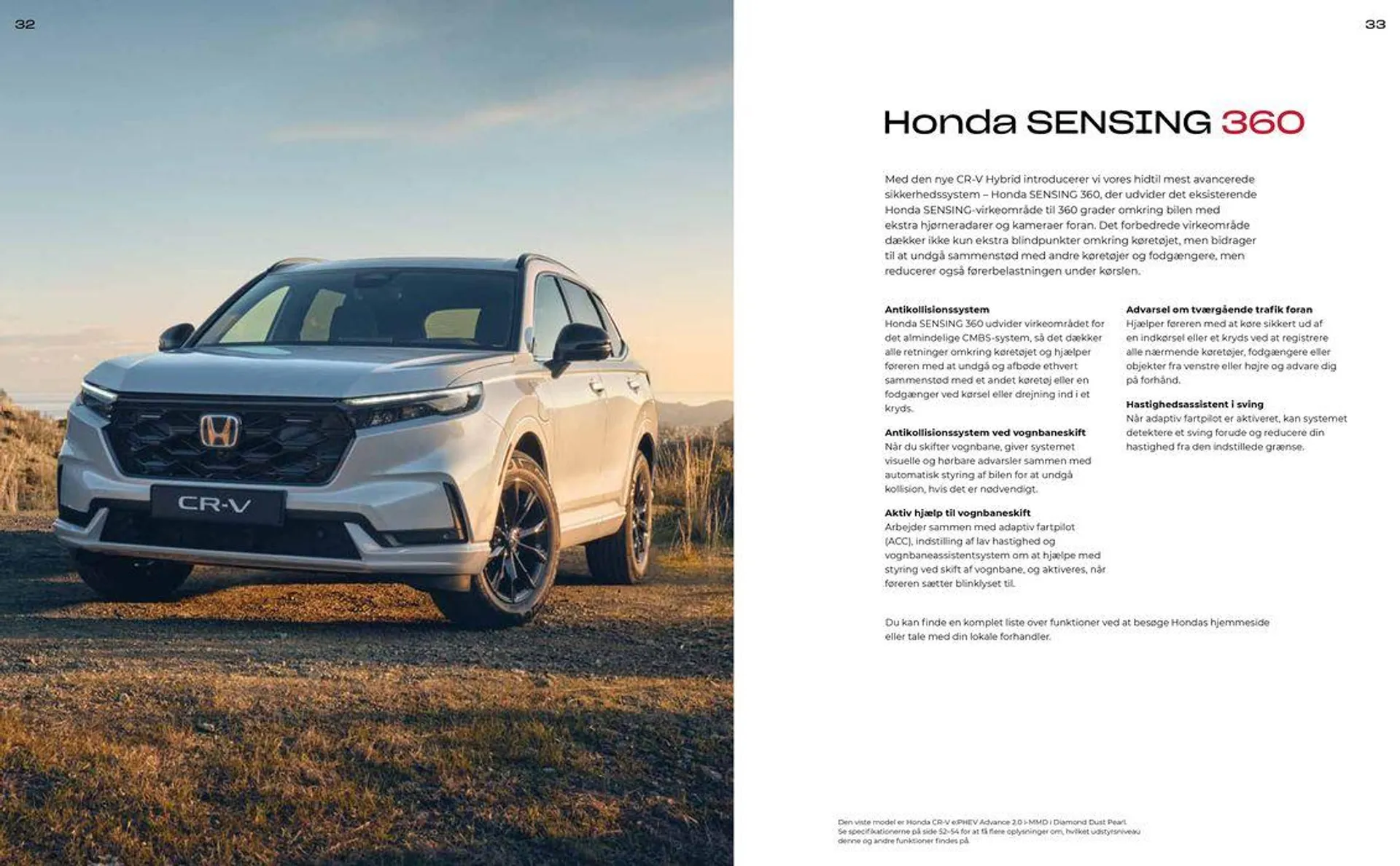 Honda CR-V plug-in hybrid Brochure Gyldig indtil 9. oktober - 9. oktober 2024 - tilbudsavis side 17