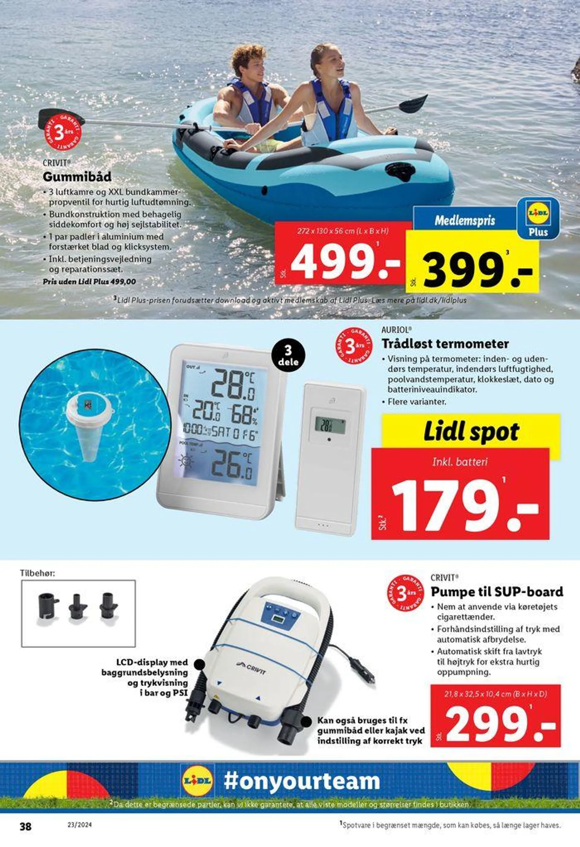 God Kvalitet til Lidl Pris 9-15 Gyldig indtil 29. maj - 8. juni 2024 - tilbudsavis side 40