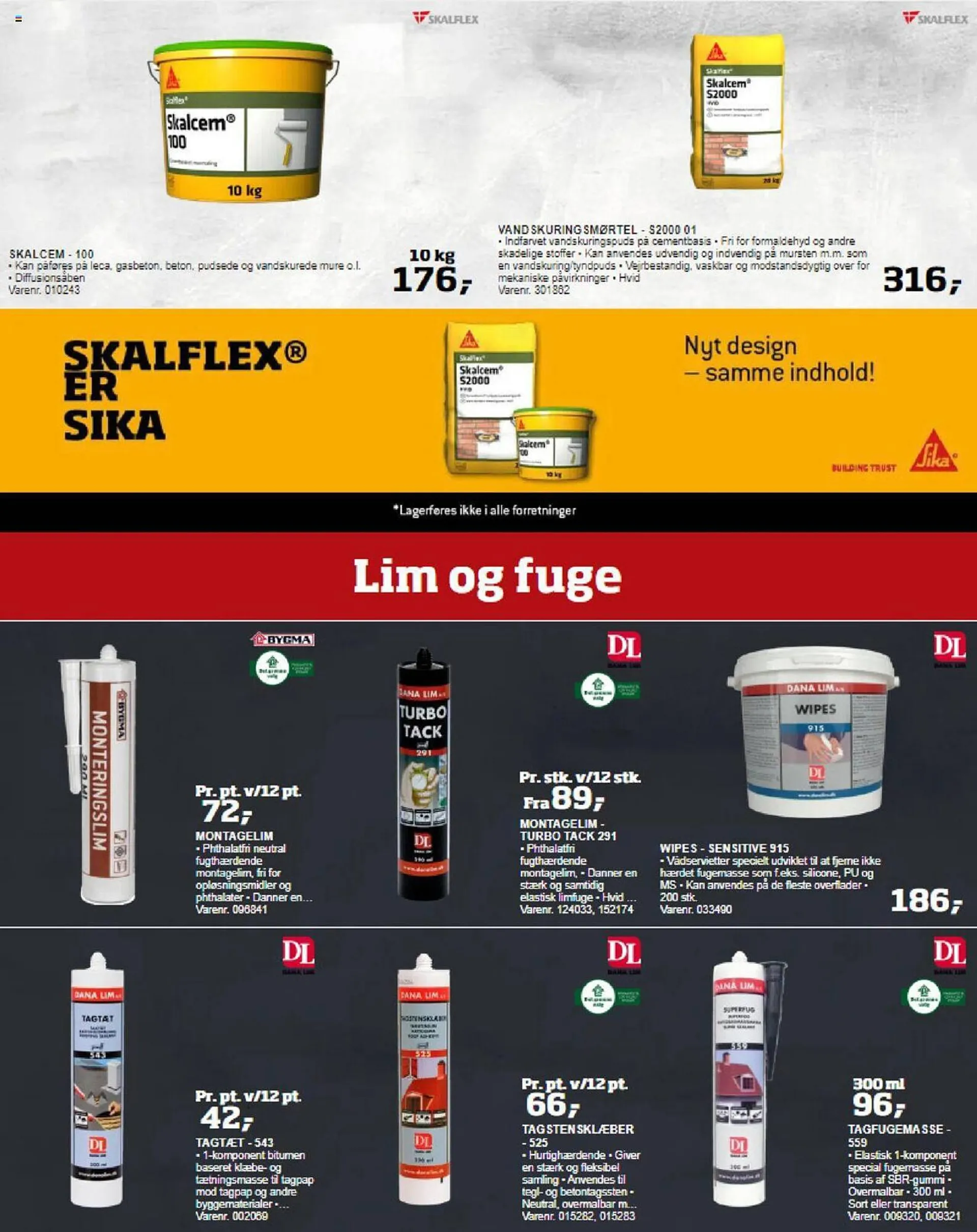 Bygma tilbudsavis Gyldig indtil 8. april - 12. maj 2024 - tilbudsavis side 16