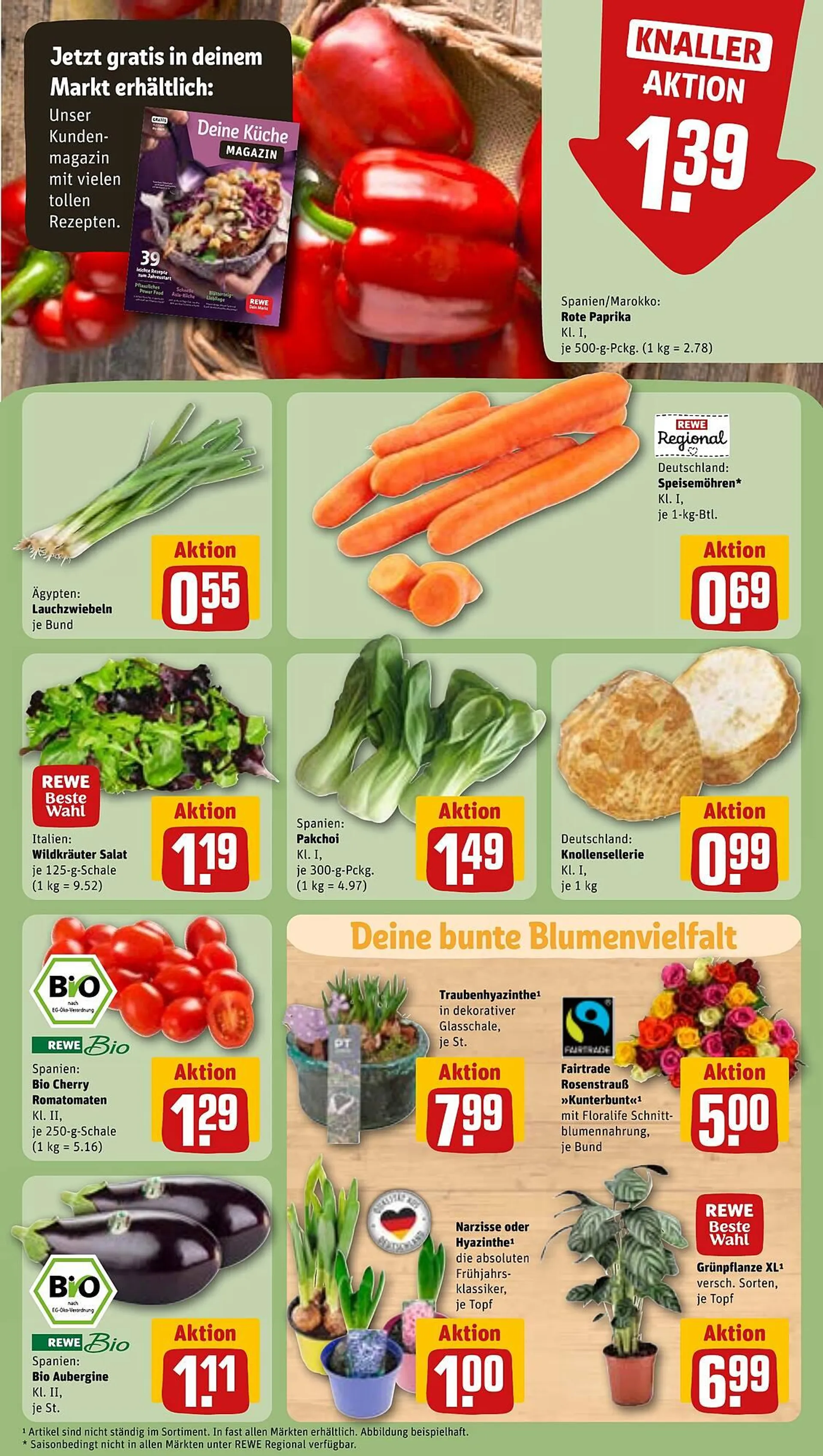 REWE tilbudsavis Gyldig indtil 13. januar - 18. januar 2025 - tilbudsavis side 5