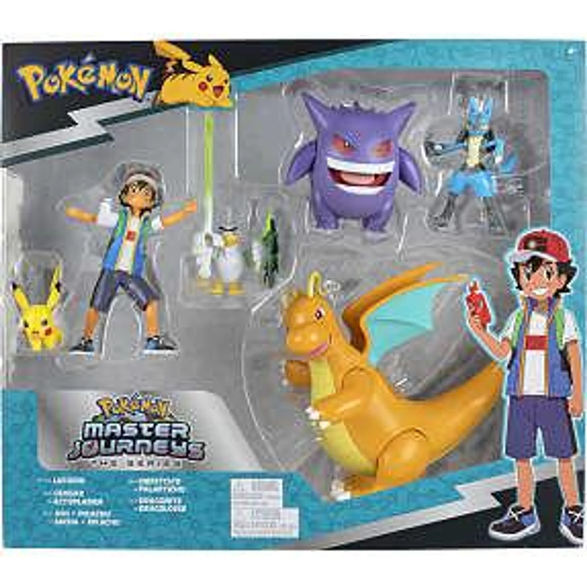 Pokémon figur pakke 5-pak