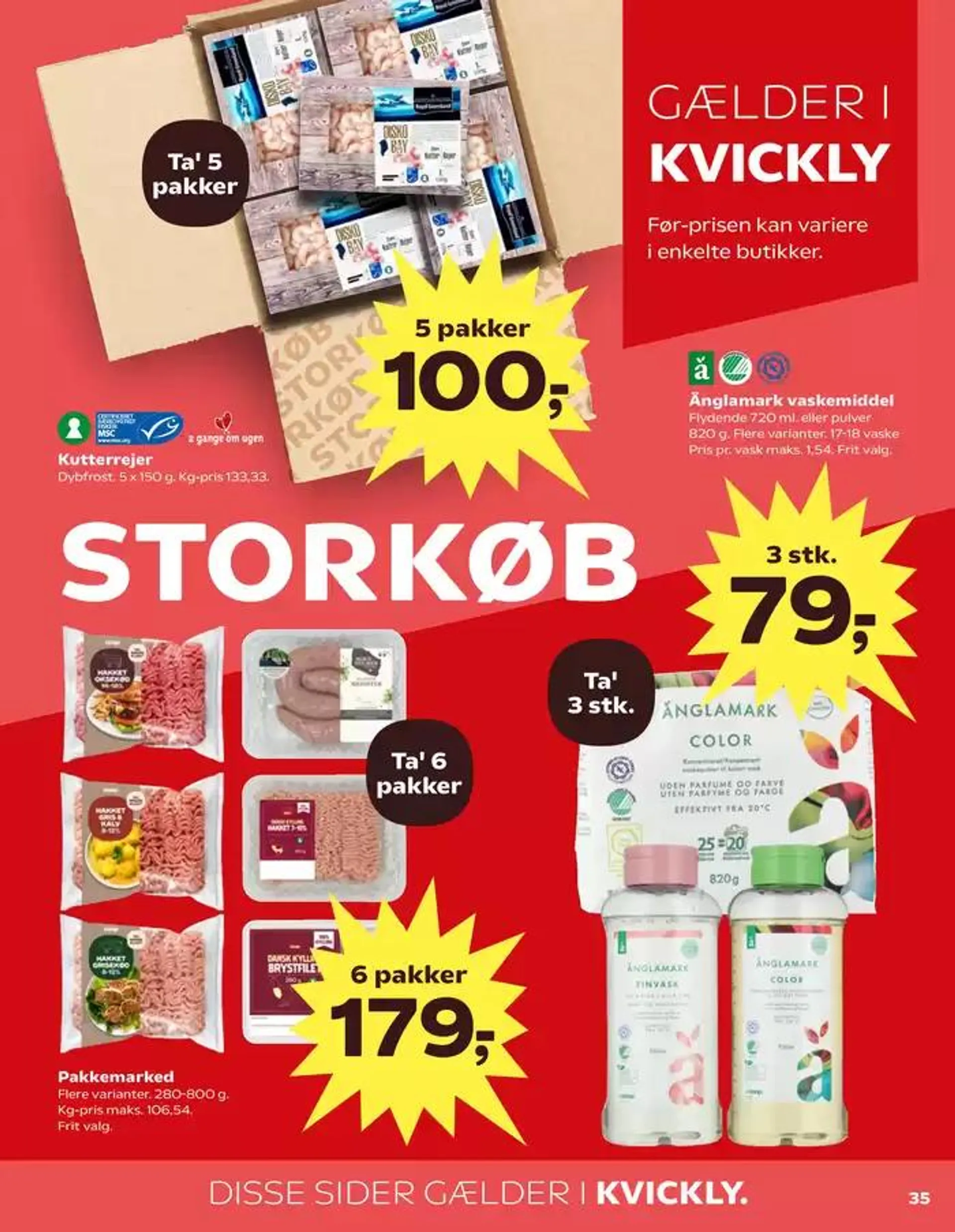 Spar nu med vores tilbud Gyldig indtil 4. oktober - 10. oktober 2024 - tilbudsavis side 39