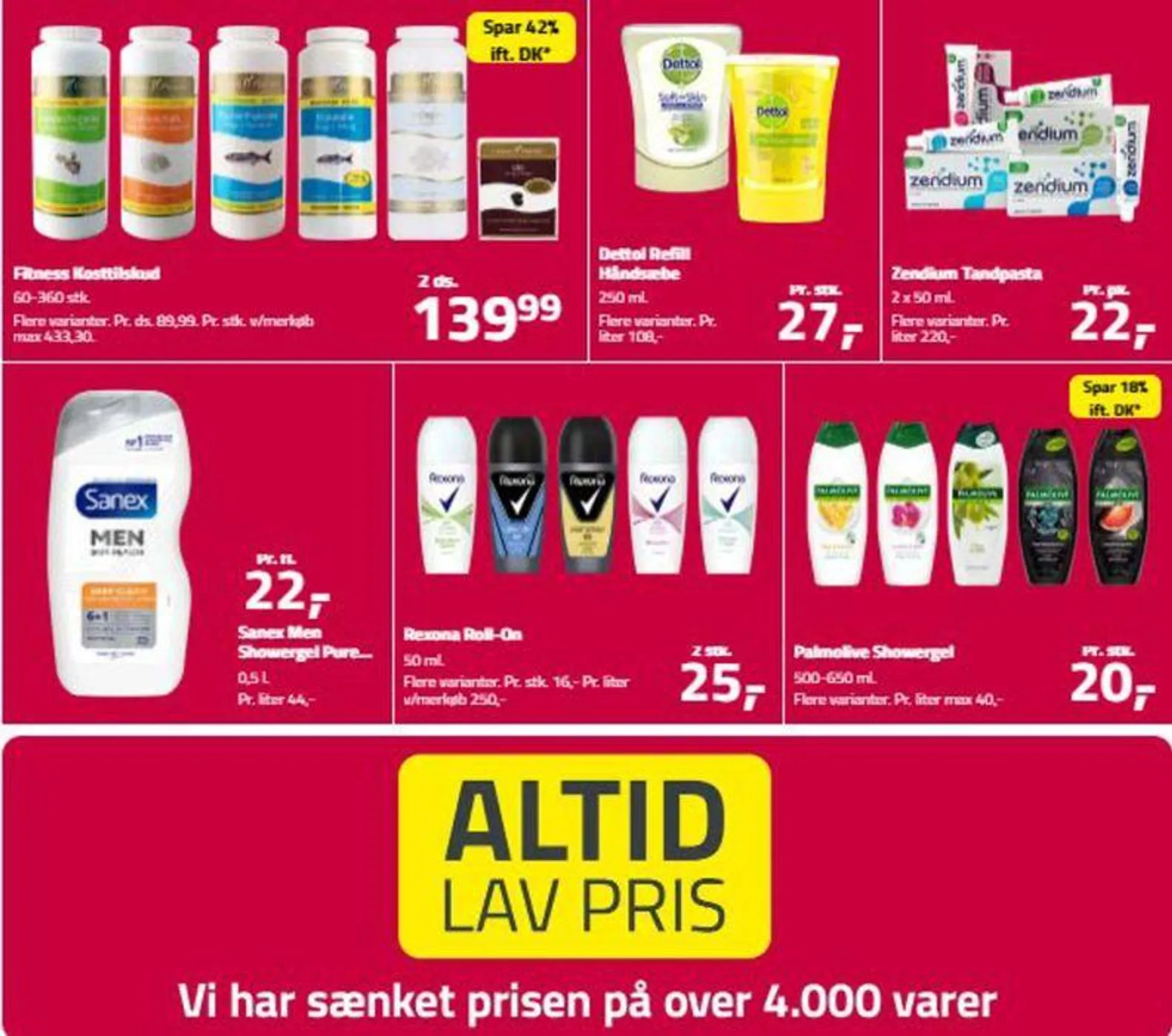 Altid Lav Pris Gyldig indtil 7. august - 20. august 2024 - tilbudsavis side 10